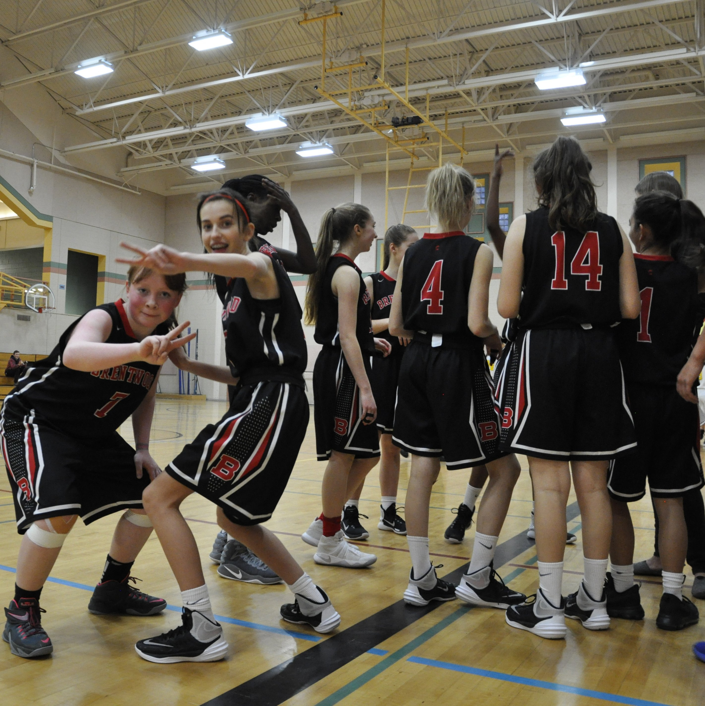 Junior Girls Basketball 1