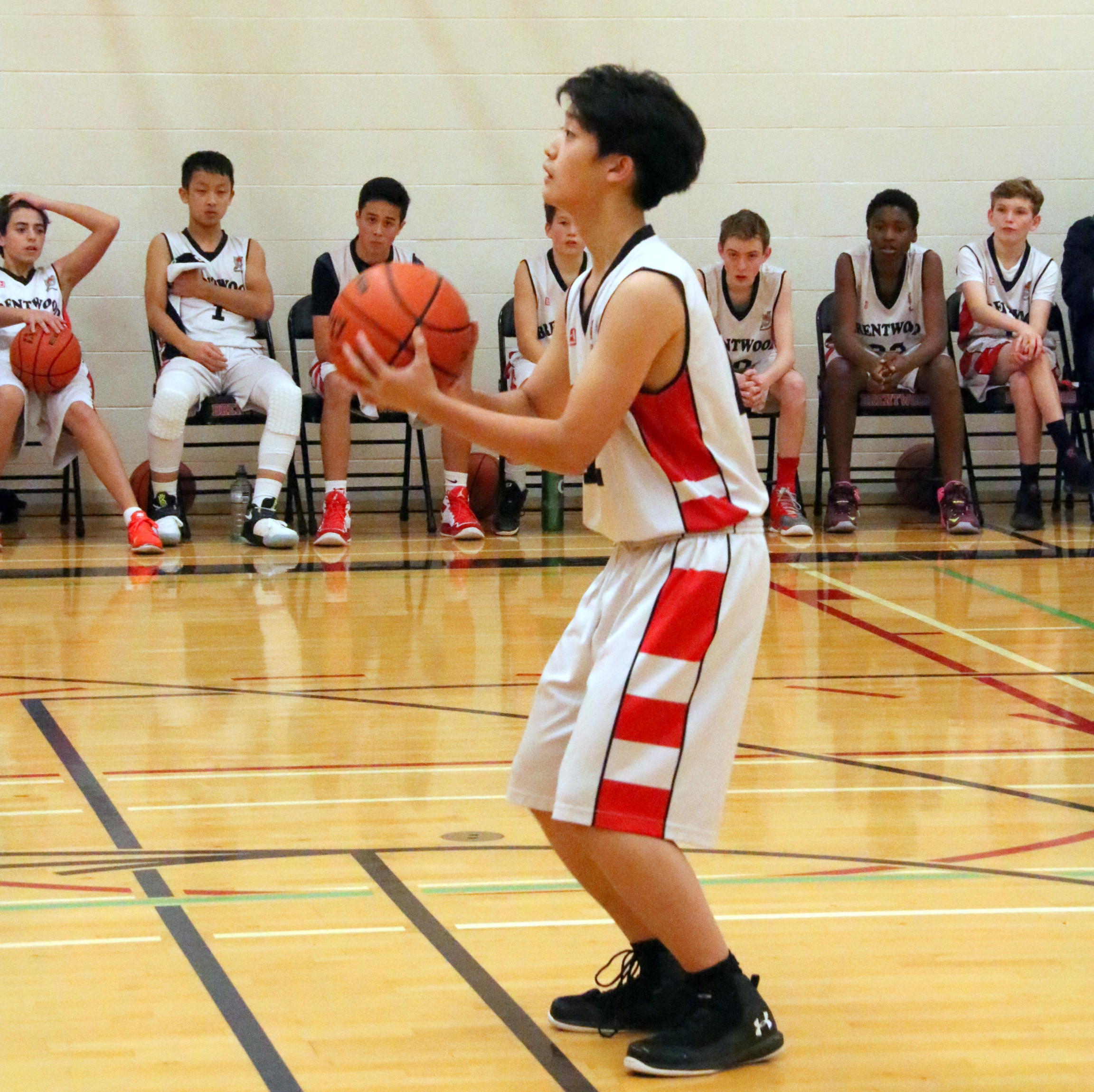 Junior B Basketball