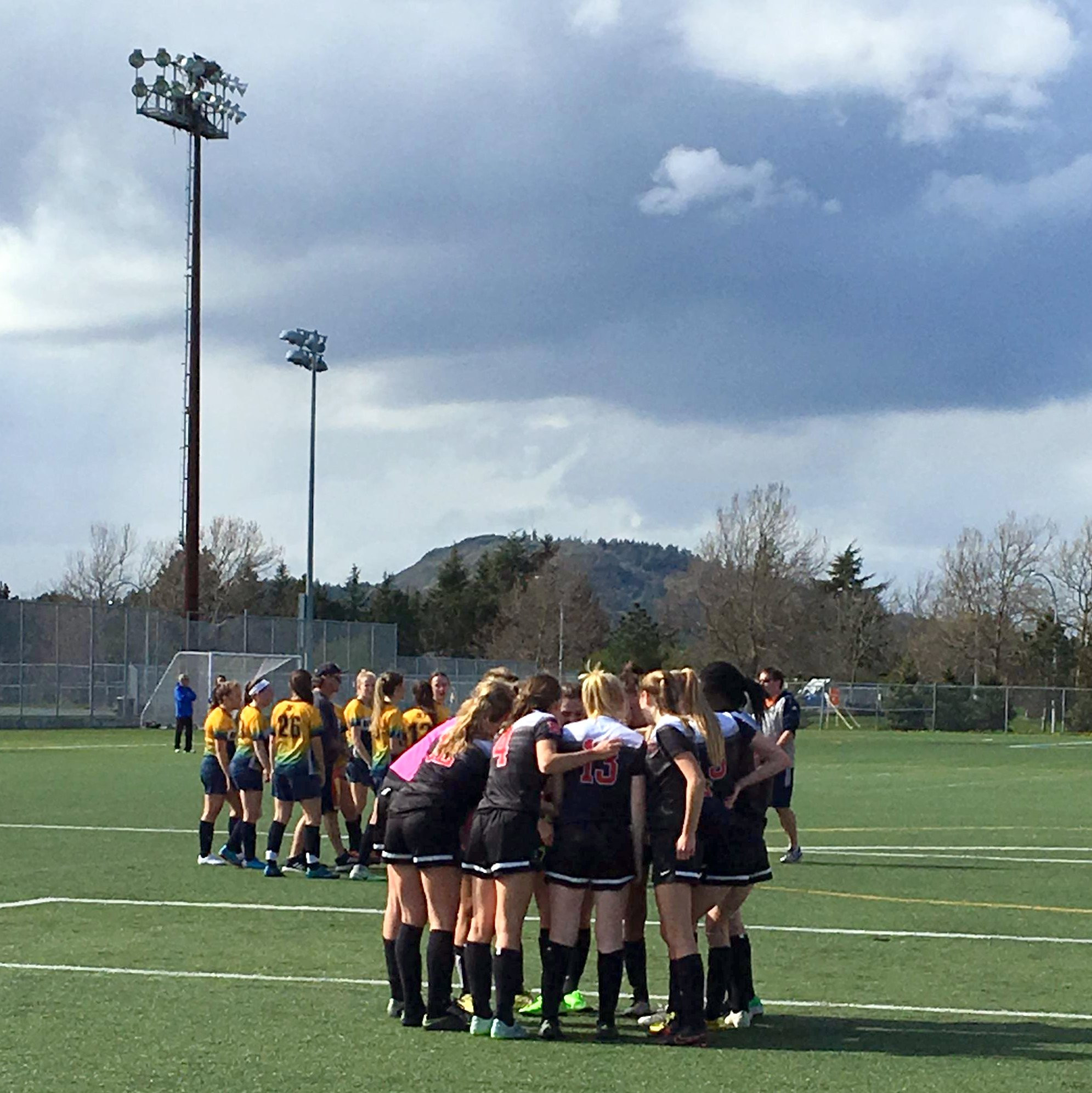 Girls’ Soccer Falls on Penalties