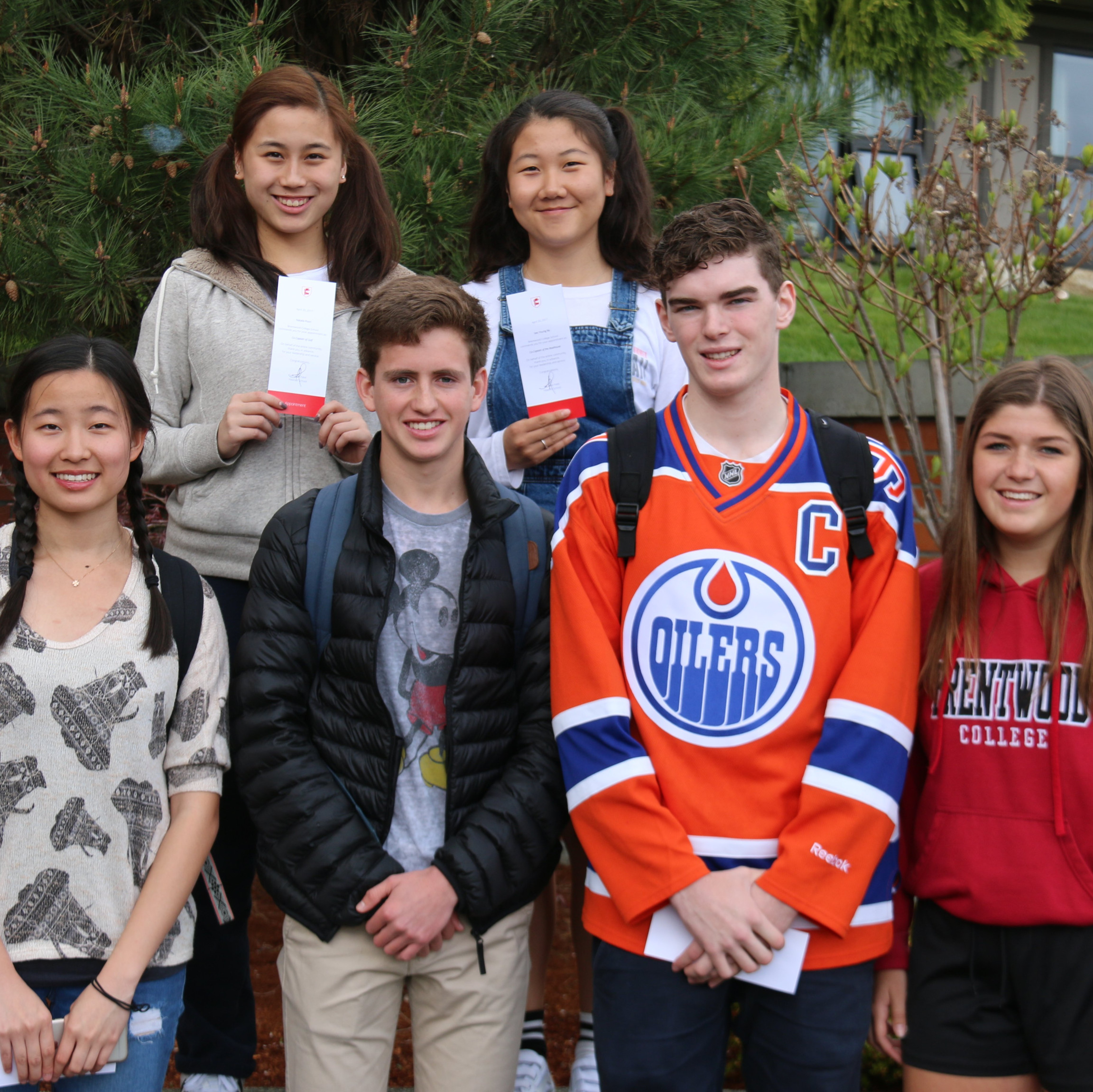 Spring Sports Captains 1