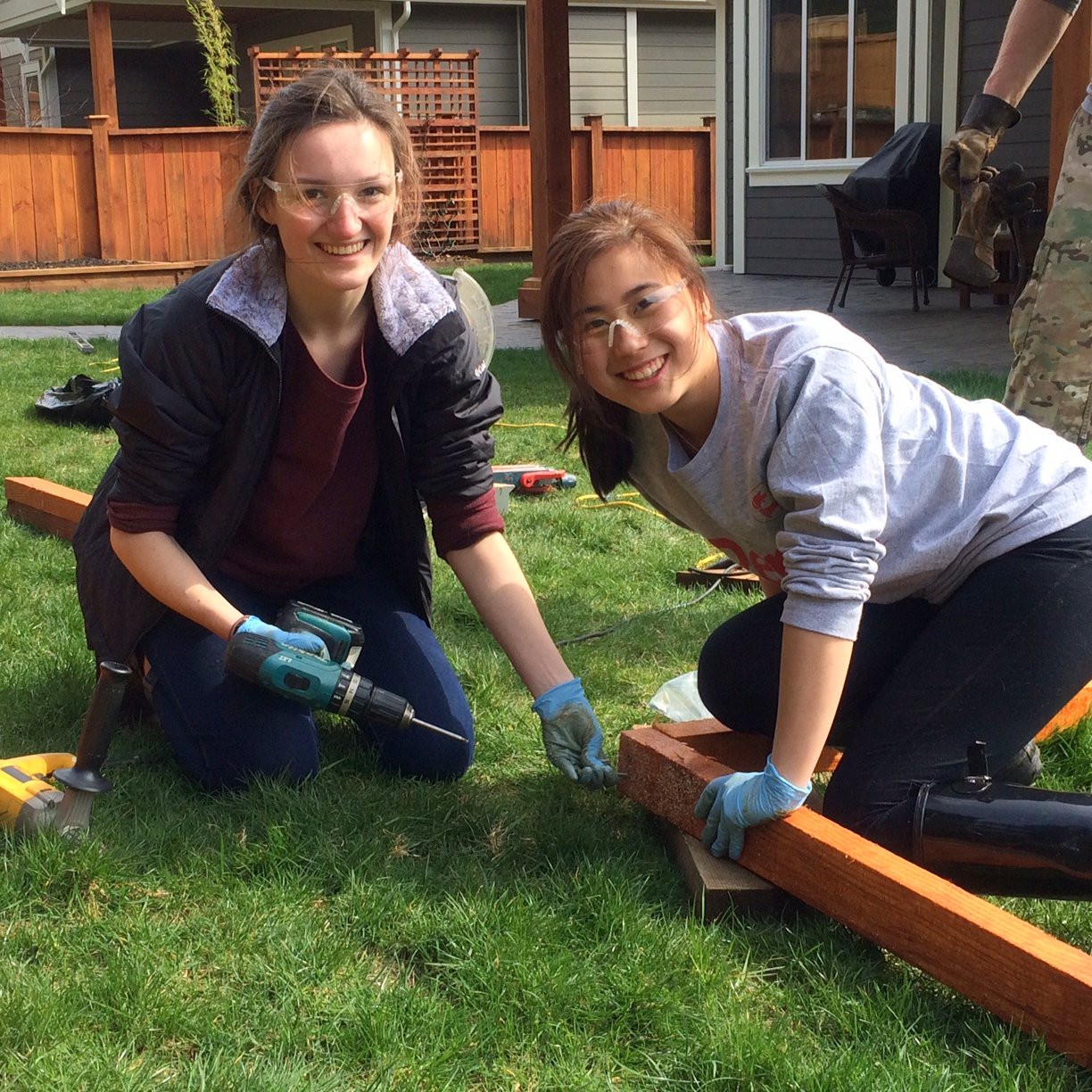 Charity Work Day: Making Change in the Community