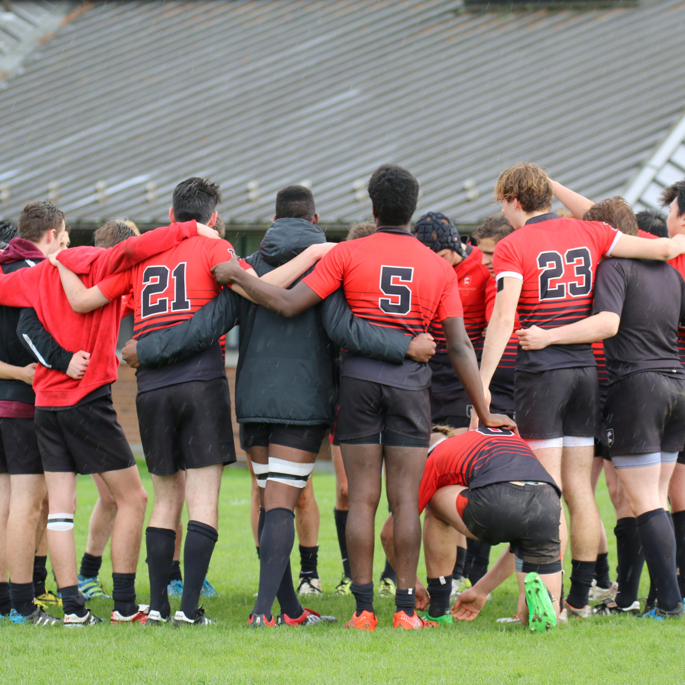 Brentwood Takes on the Saints