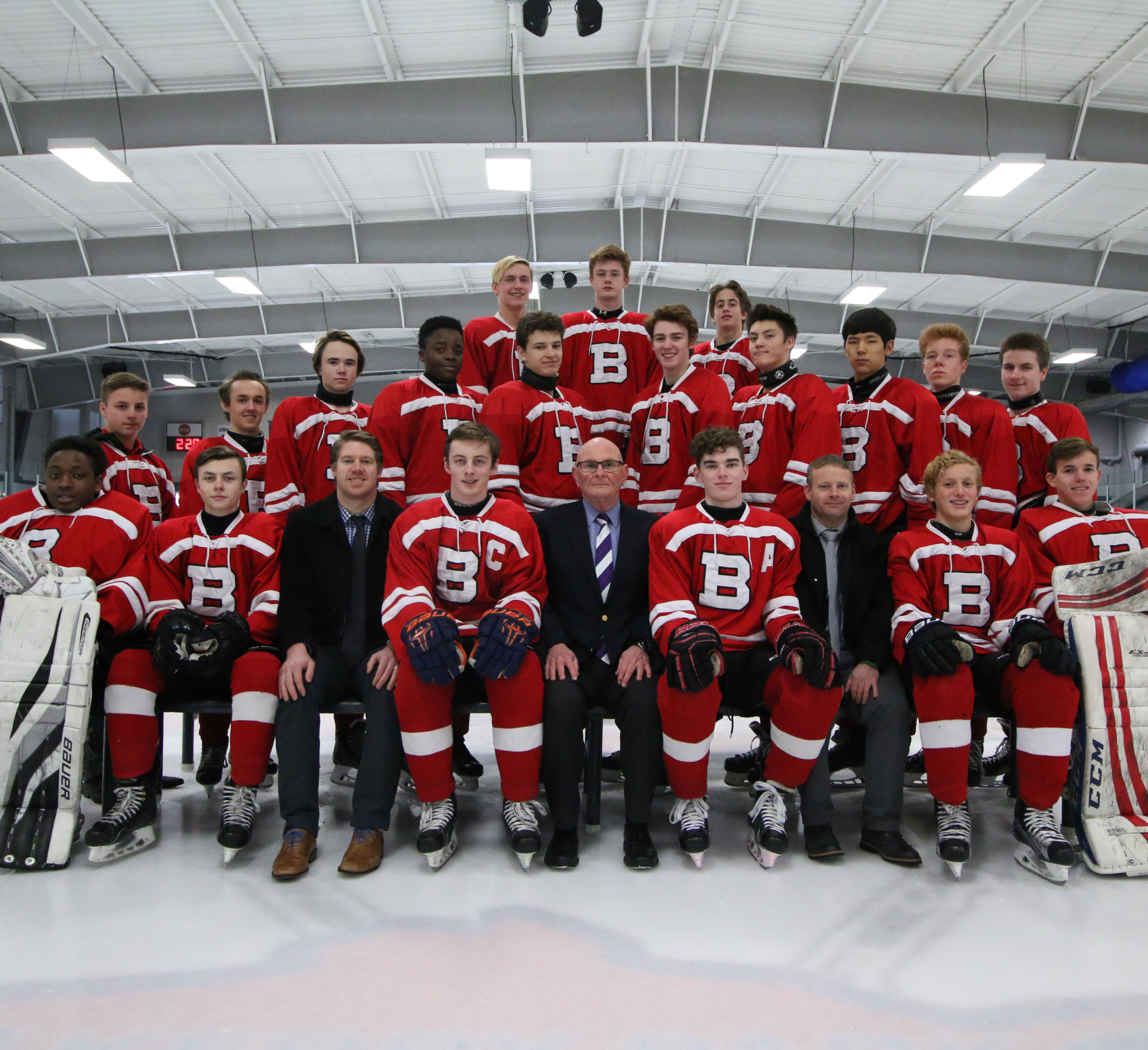 Brentwood Hockey 2016-2017