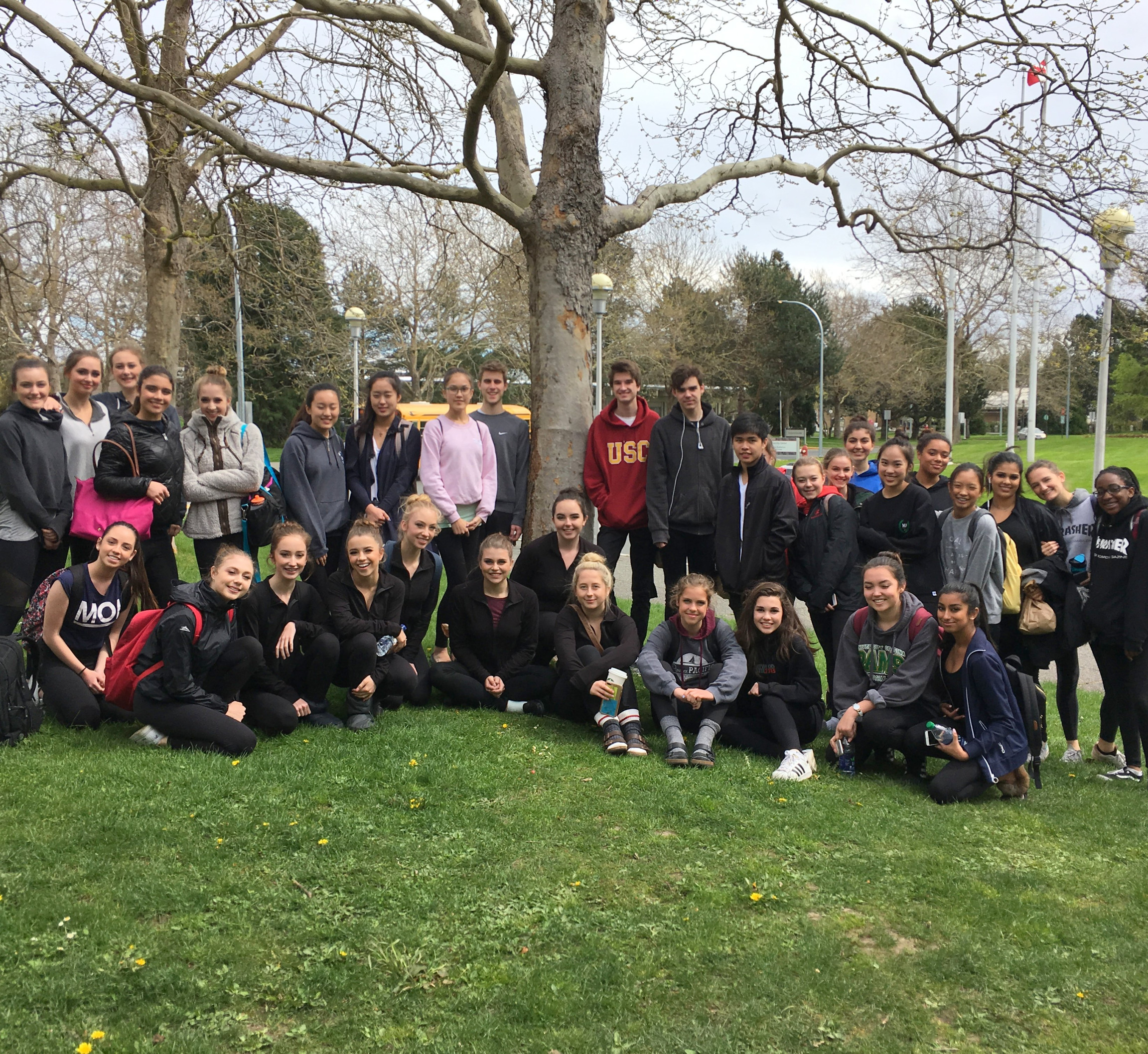 Dancing in Victoria