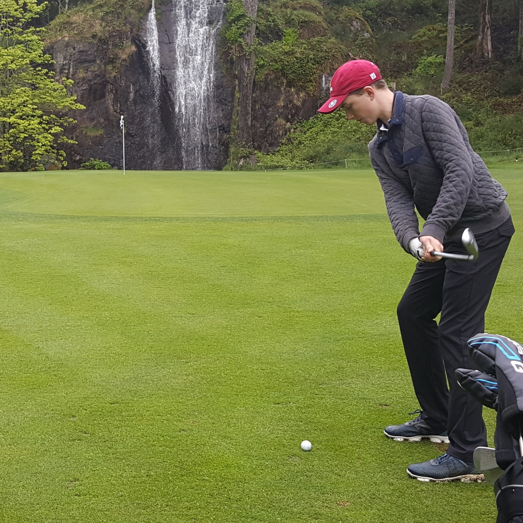 Tee Off at Olympic View