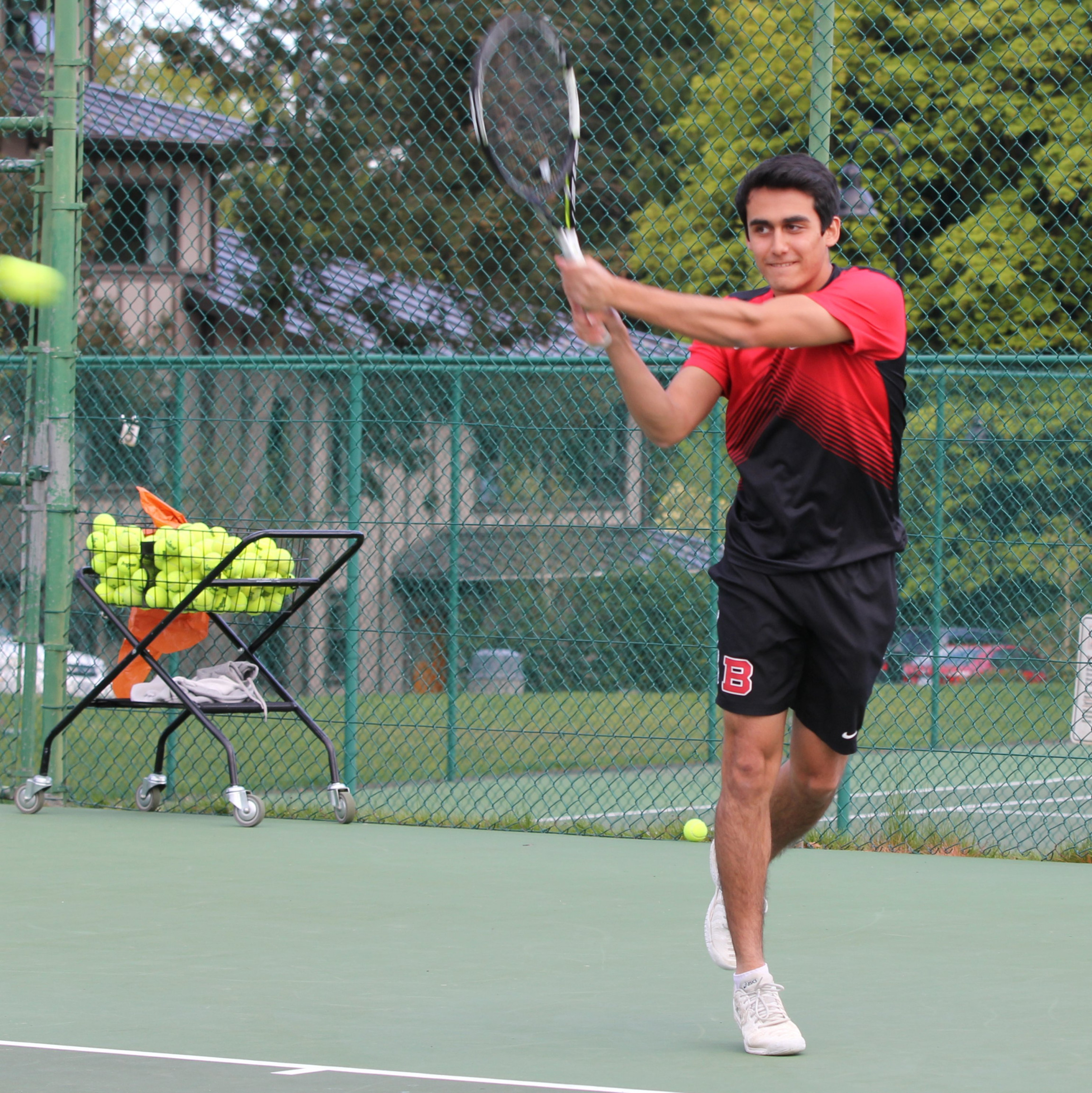 Tennis: Qualified for Islands