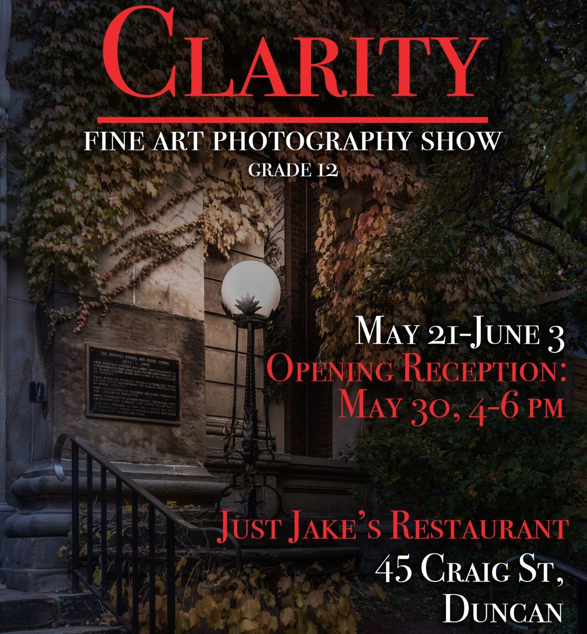 Clarity at Just Jake’s