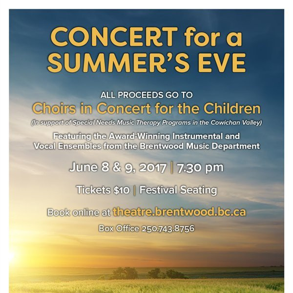 Concert for a Summer’s Eve Preview