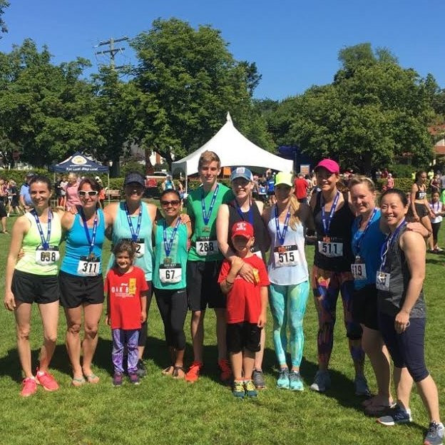 21.1k Through the Heat of Oak Bay