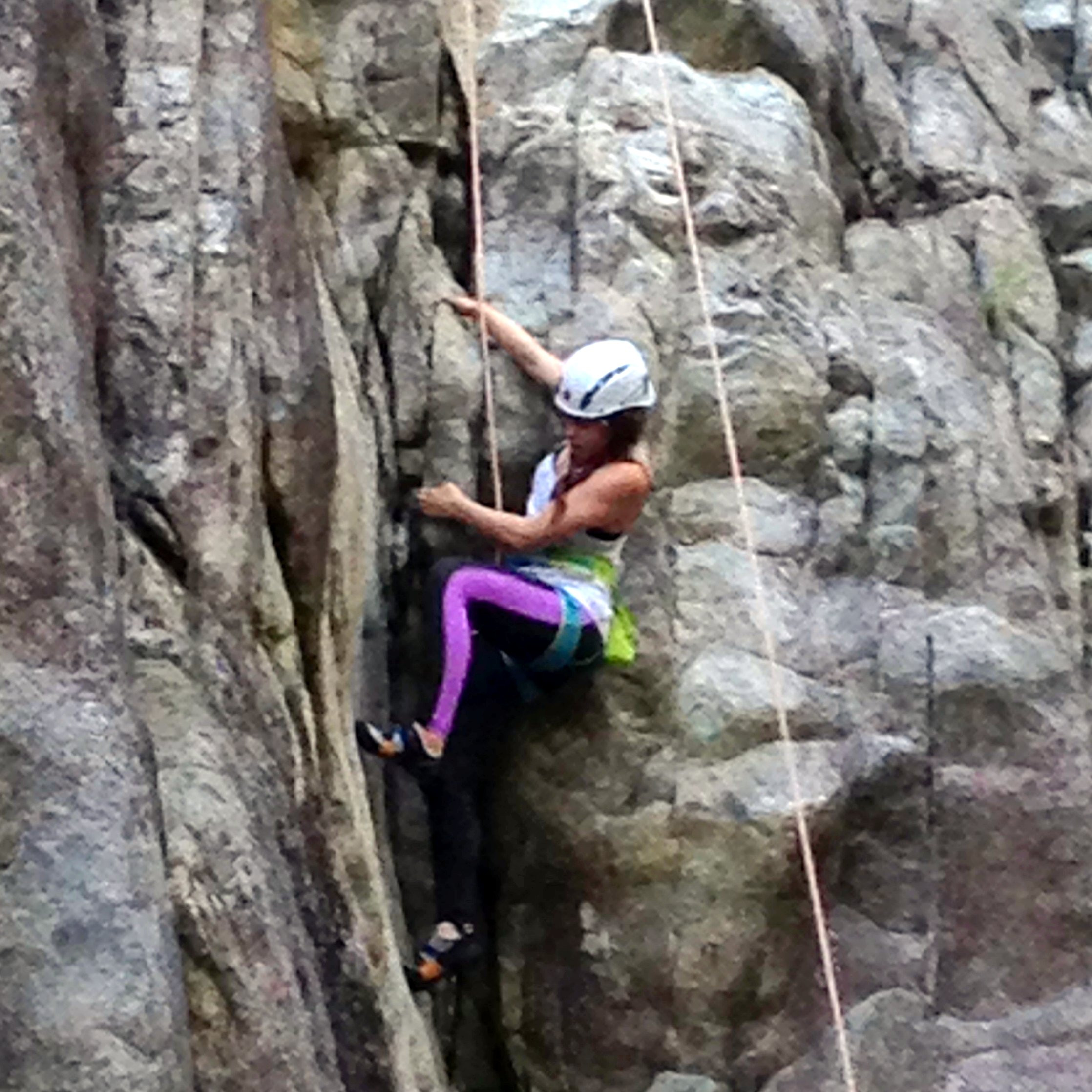 Conquering Craggy Cliffs