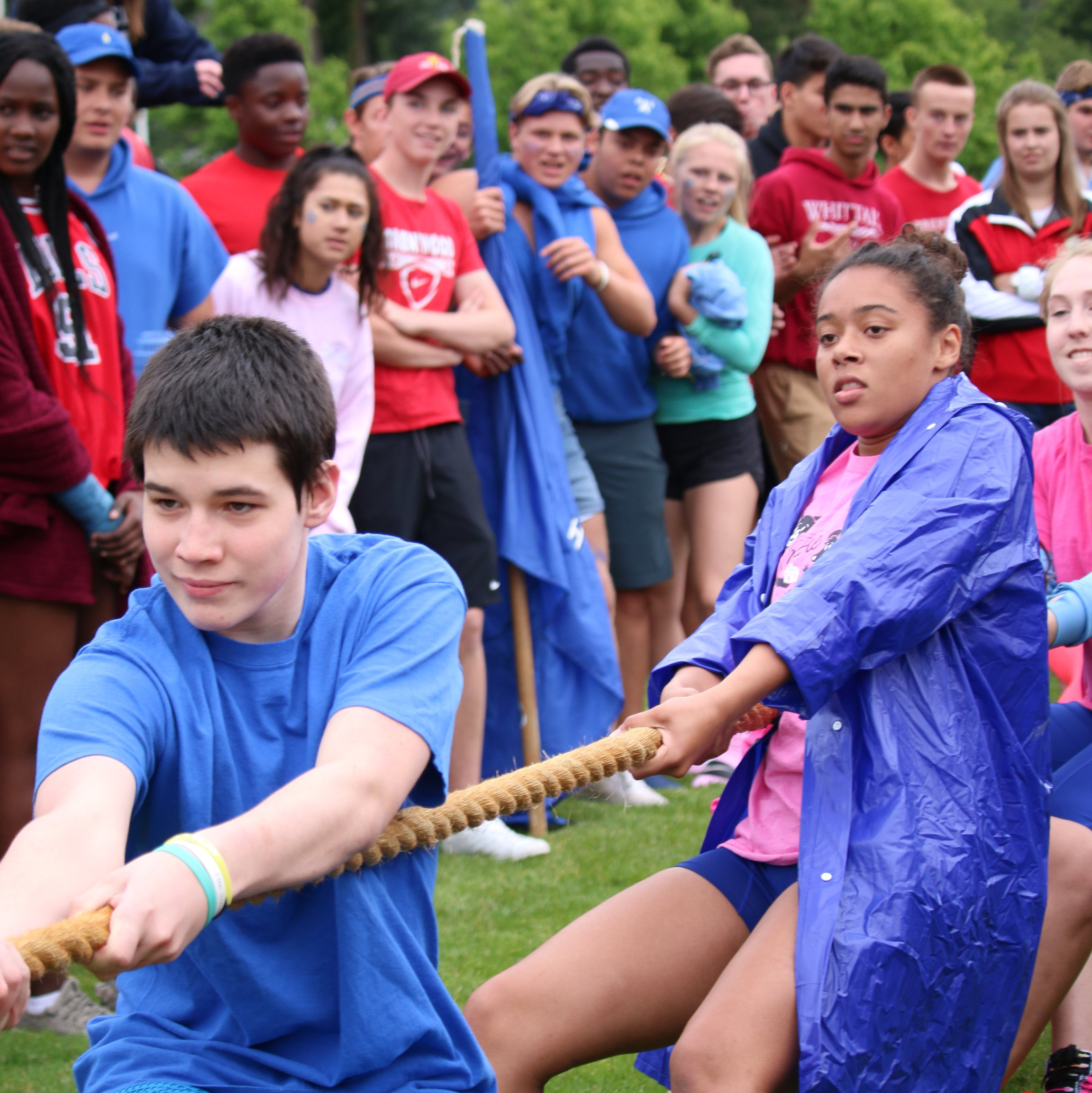 Triumph at Interhouse Track and Field