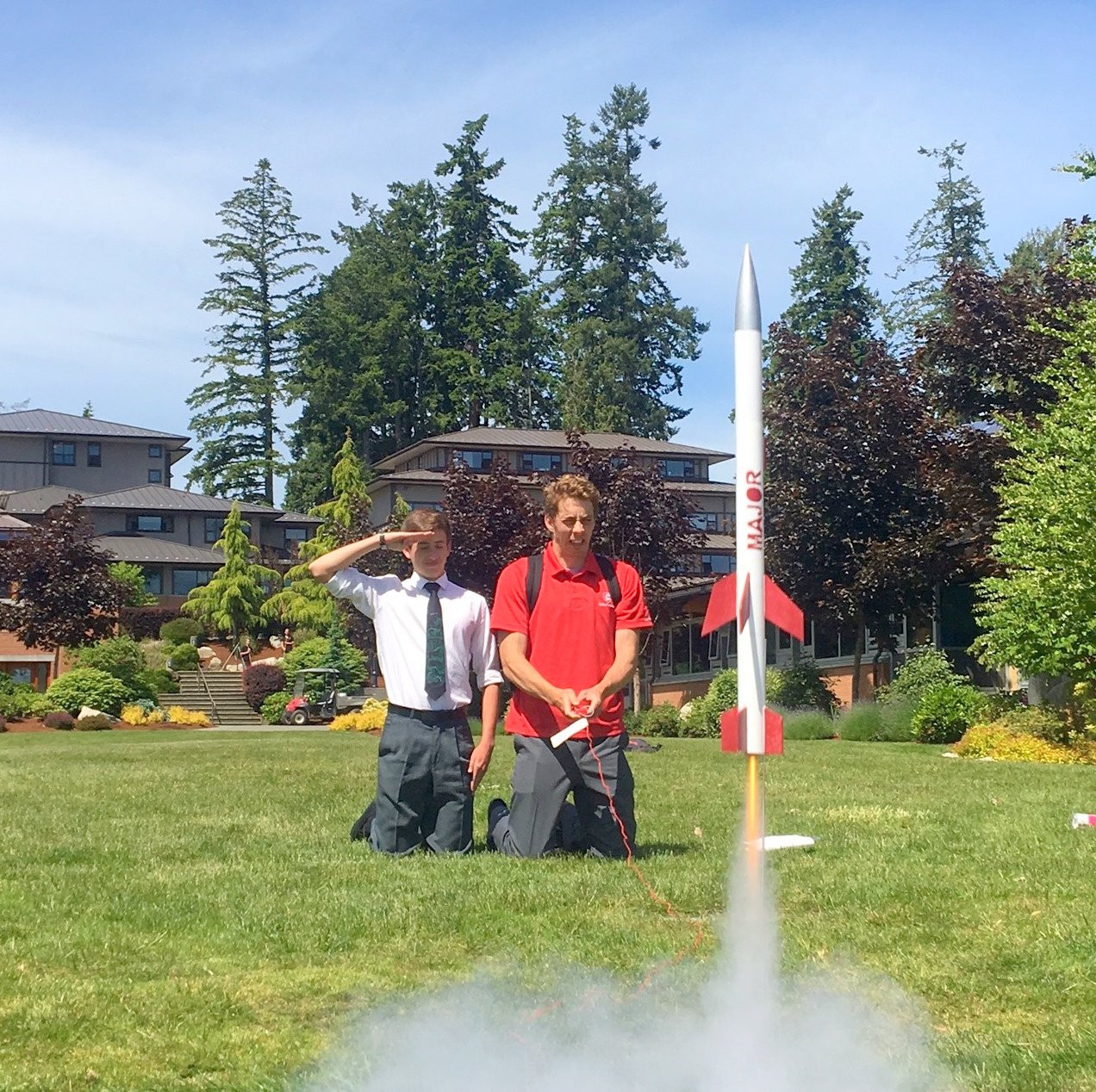 Launching In Third Term: Radical Rockets