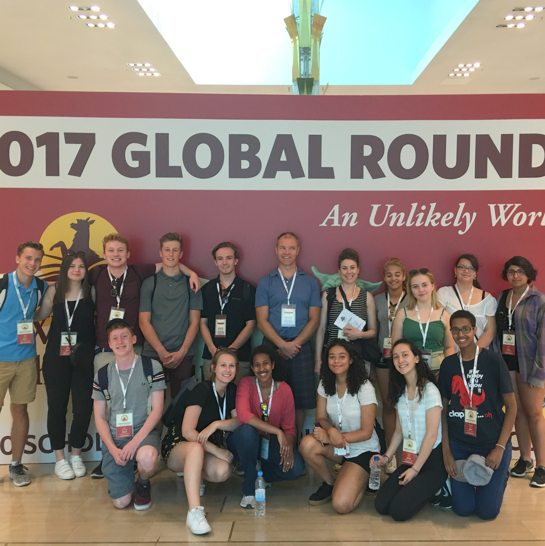 Our Greek Cultural and Competition Experience