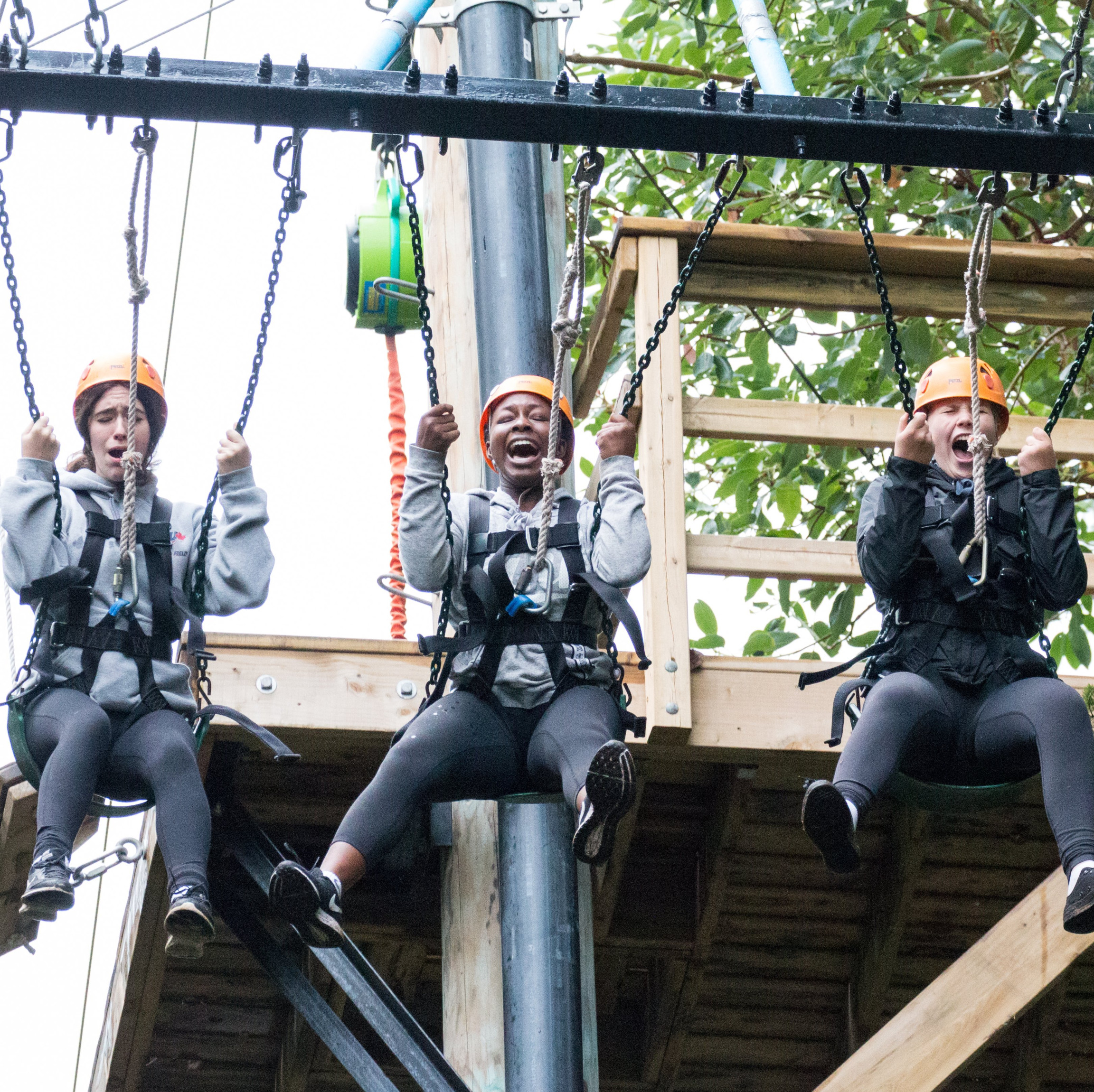 Grade 10 Camp Qwanoes Adventure