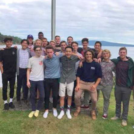 Grad BBQs at Patels