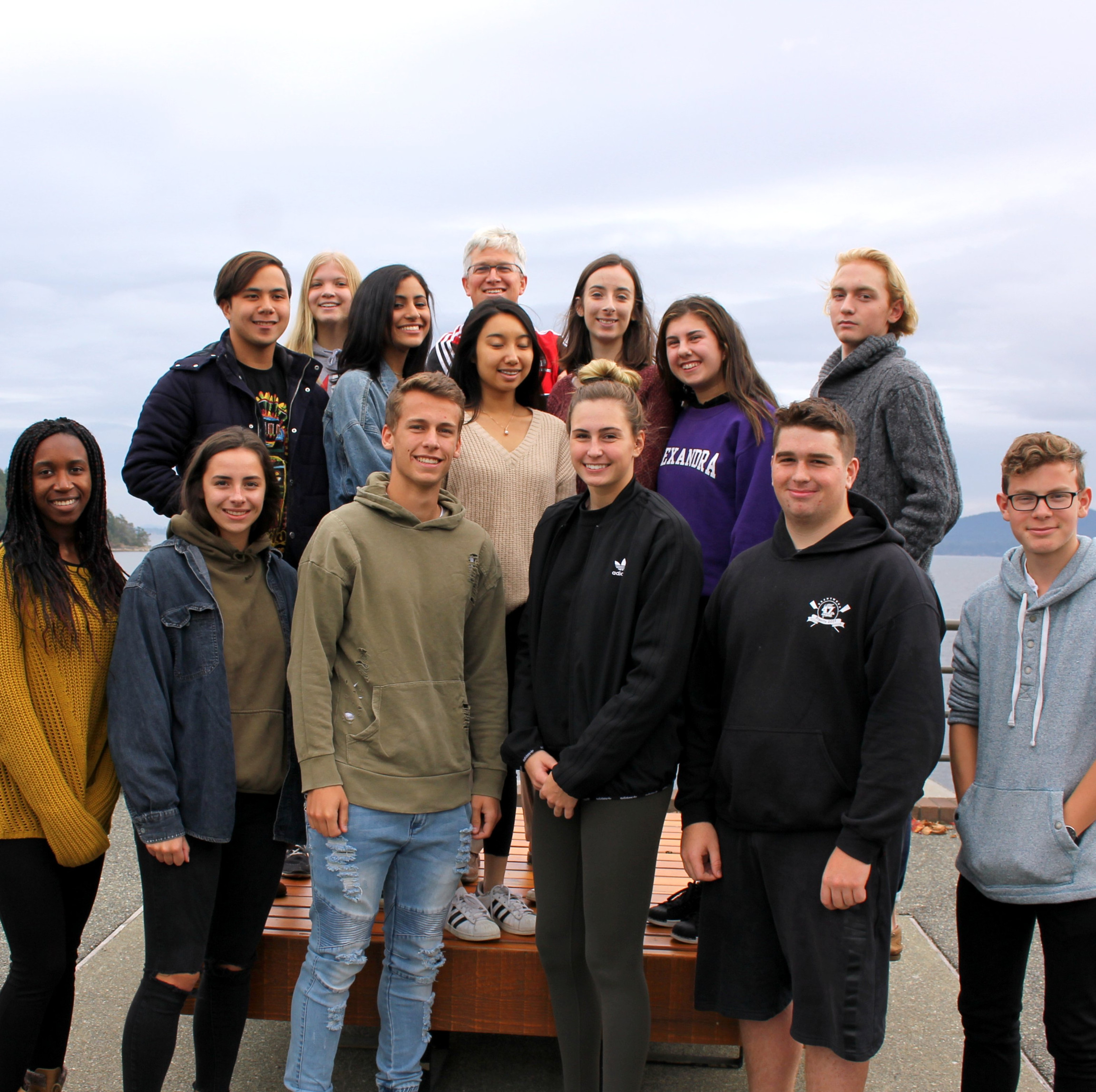 The Undercover Yearbook Team