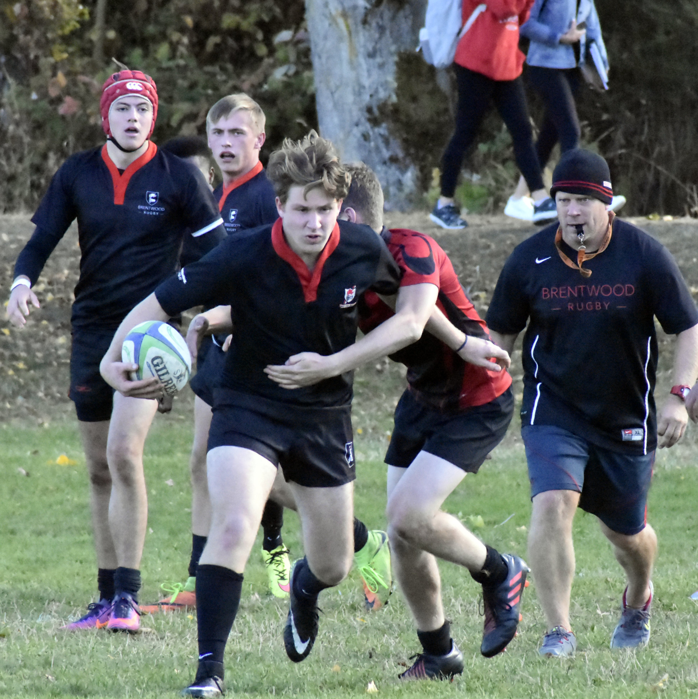 Brentwood Rugby Clashes with Claremont