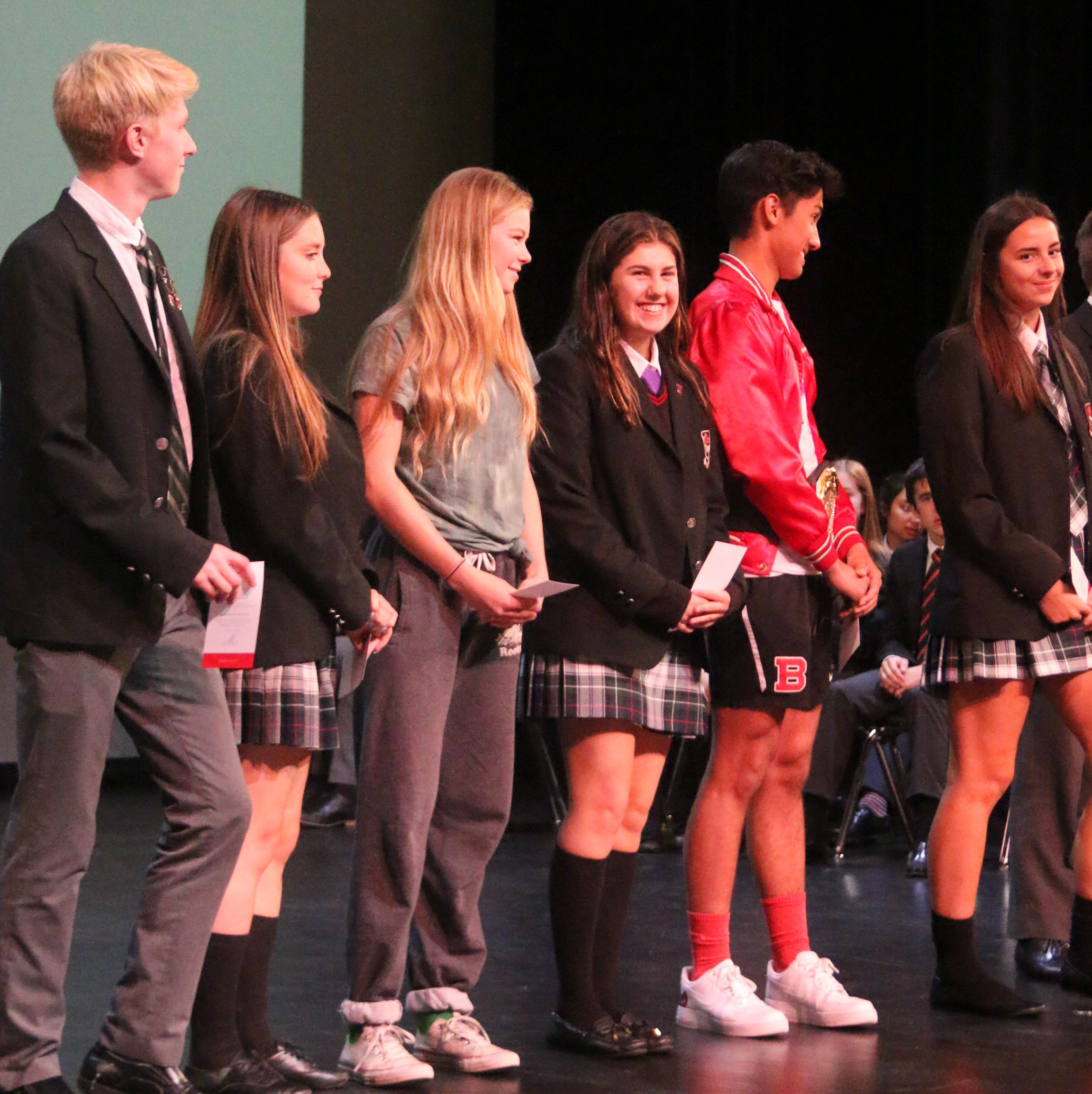 Fall Sports Captains 1