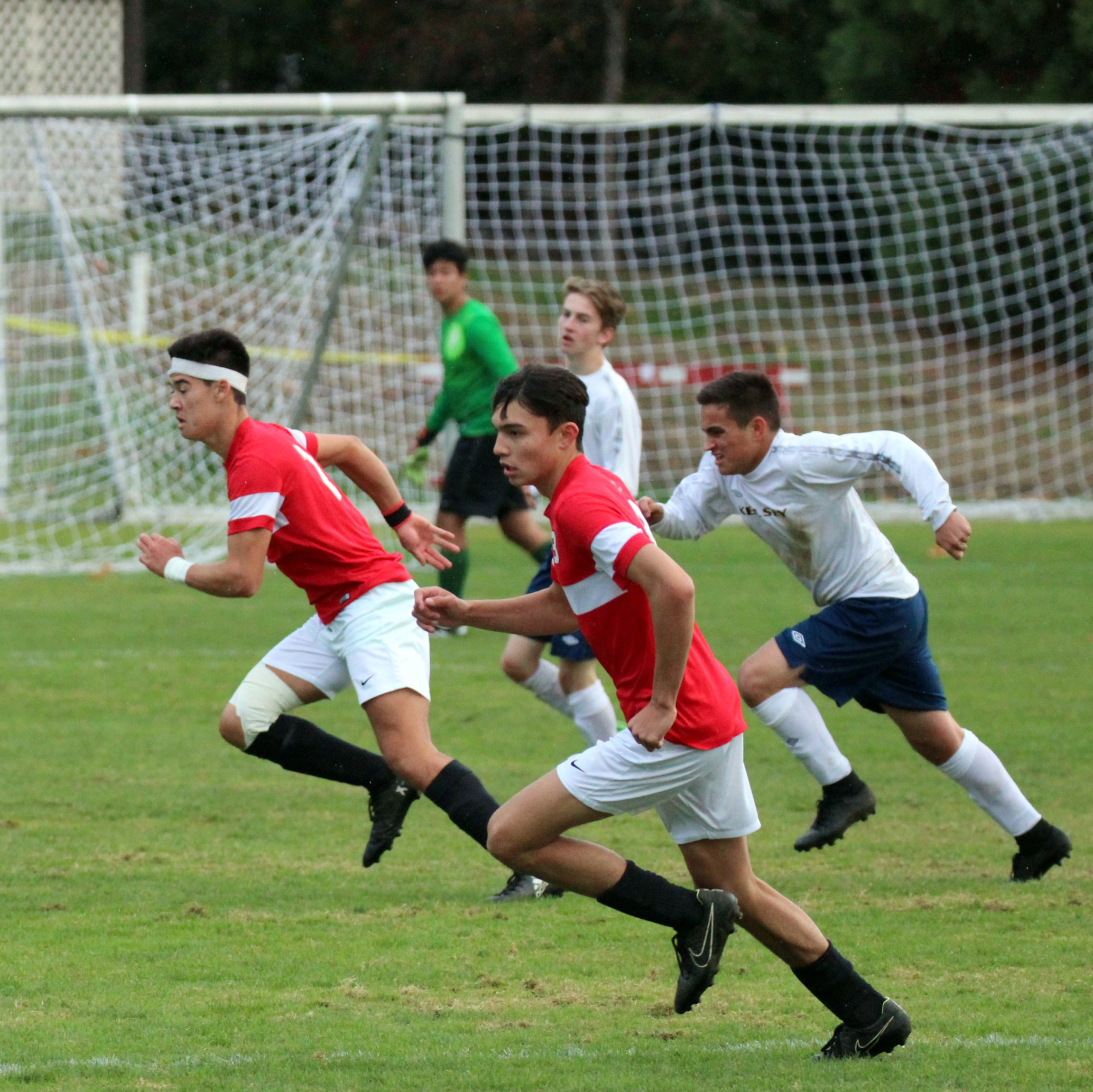 Senior Soccer Scintillates
