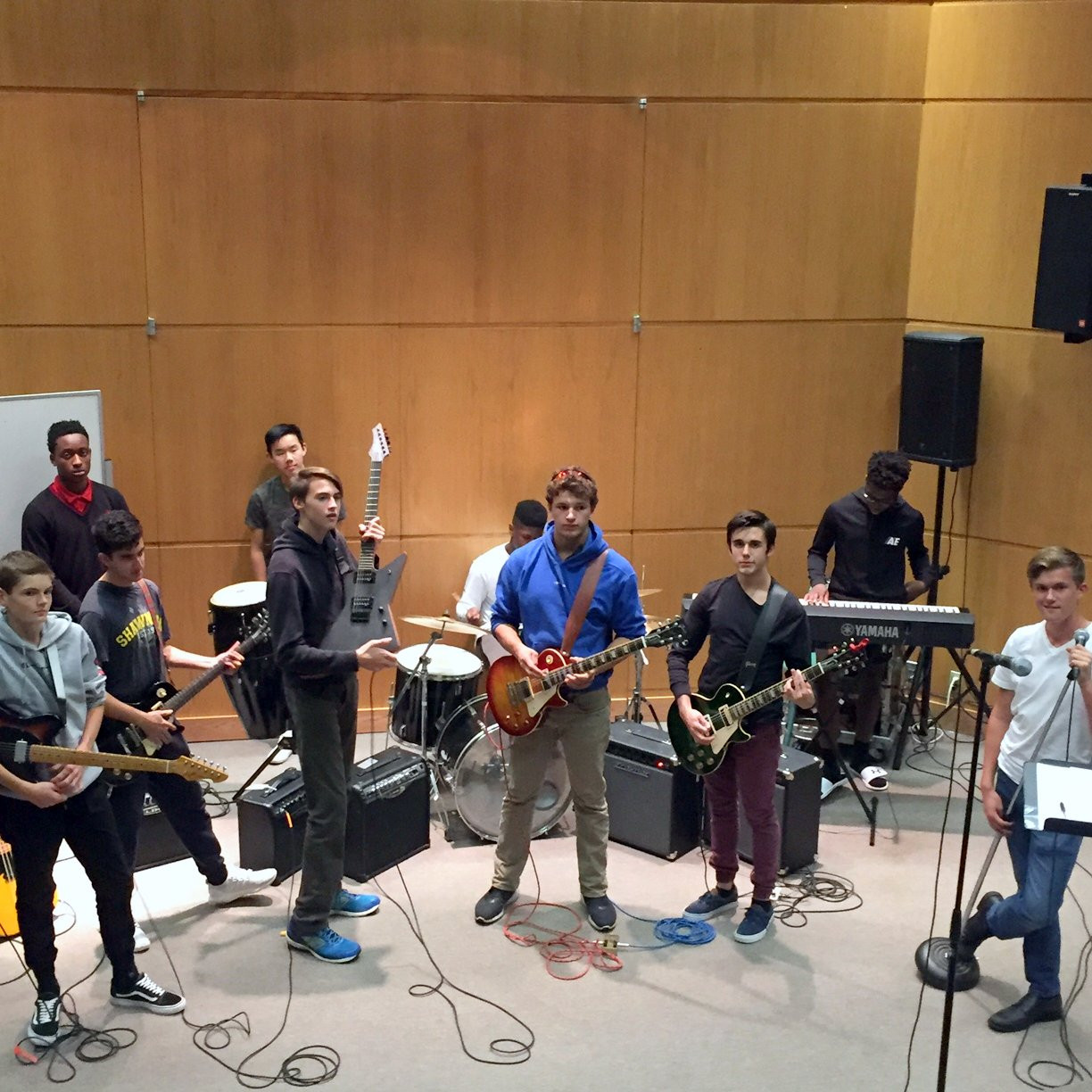 Advanced Rock Band