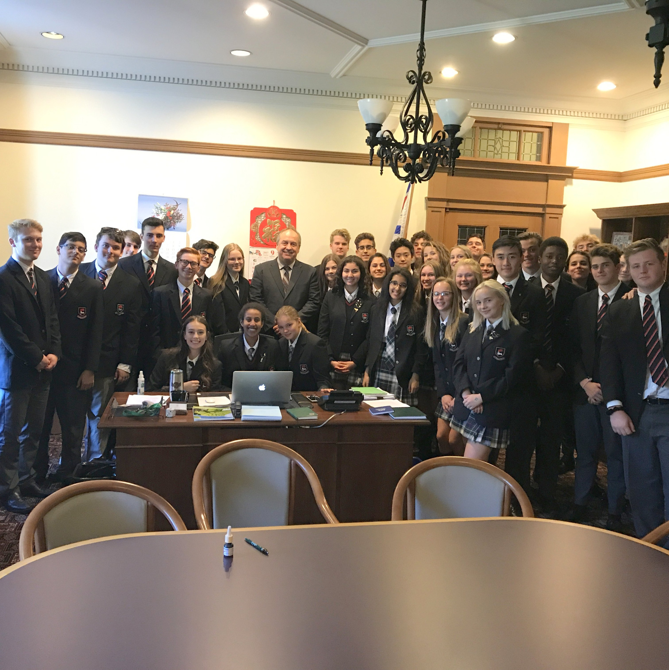 ABC Legislature Visit