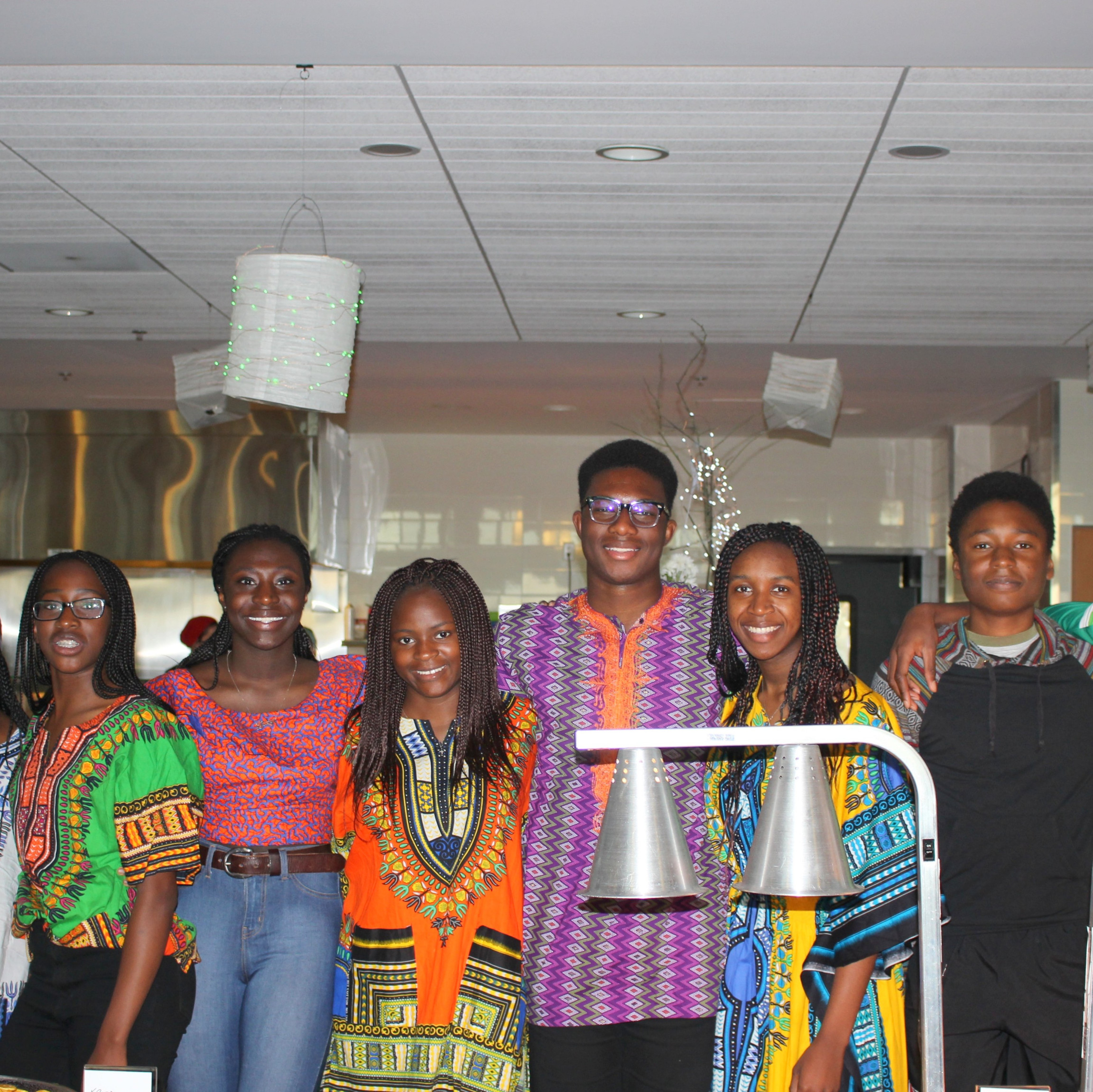 Nigerian Dinner 1