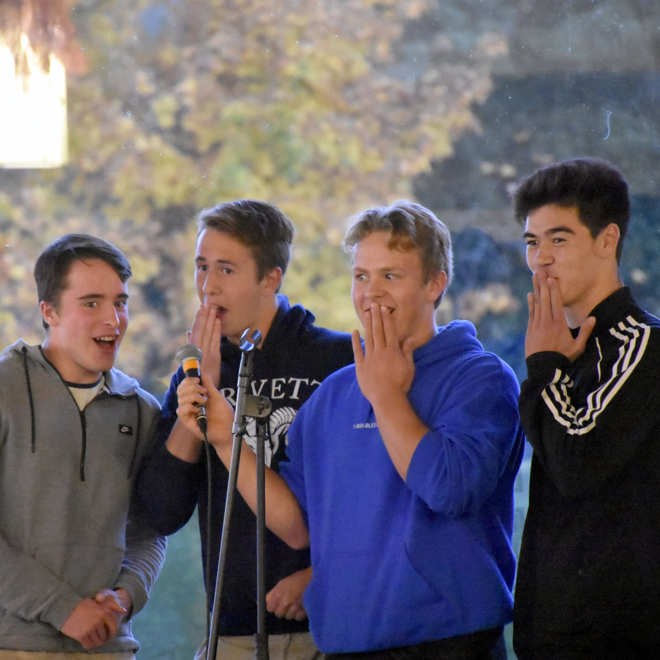 Karaoke in the Kaf