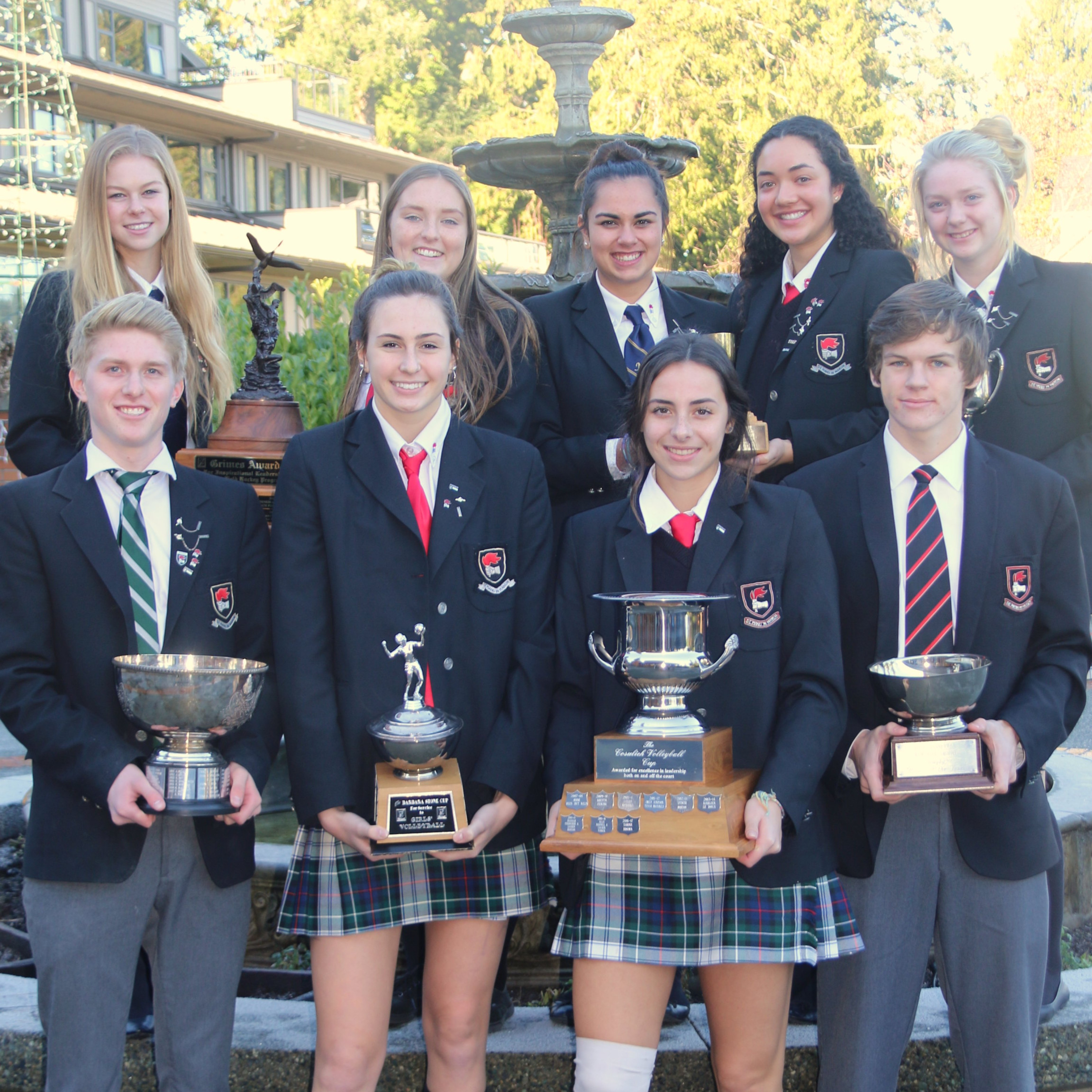 Fall Sports Awards 1