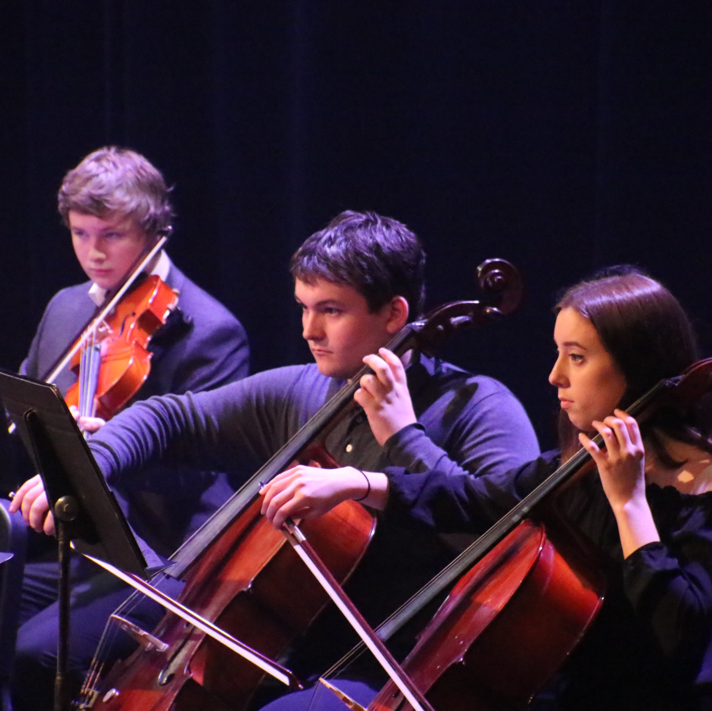 Strings in Comox