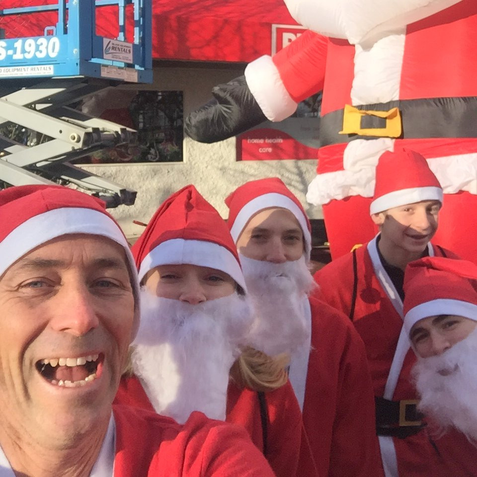 Run For The Claus