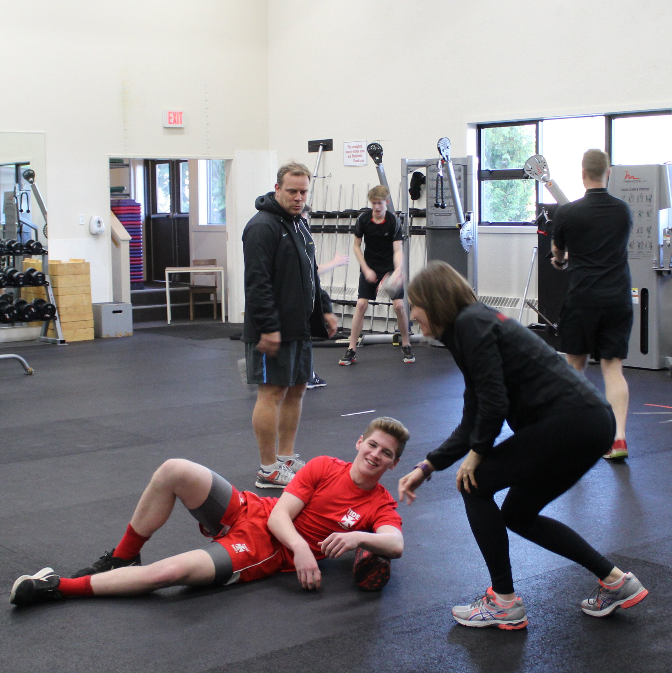 Cross Training & Varsity