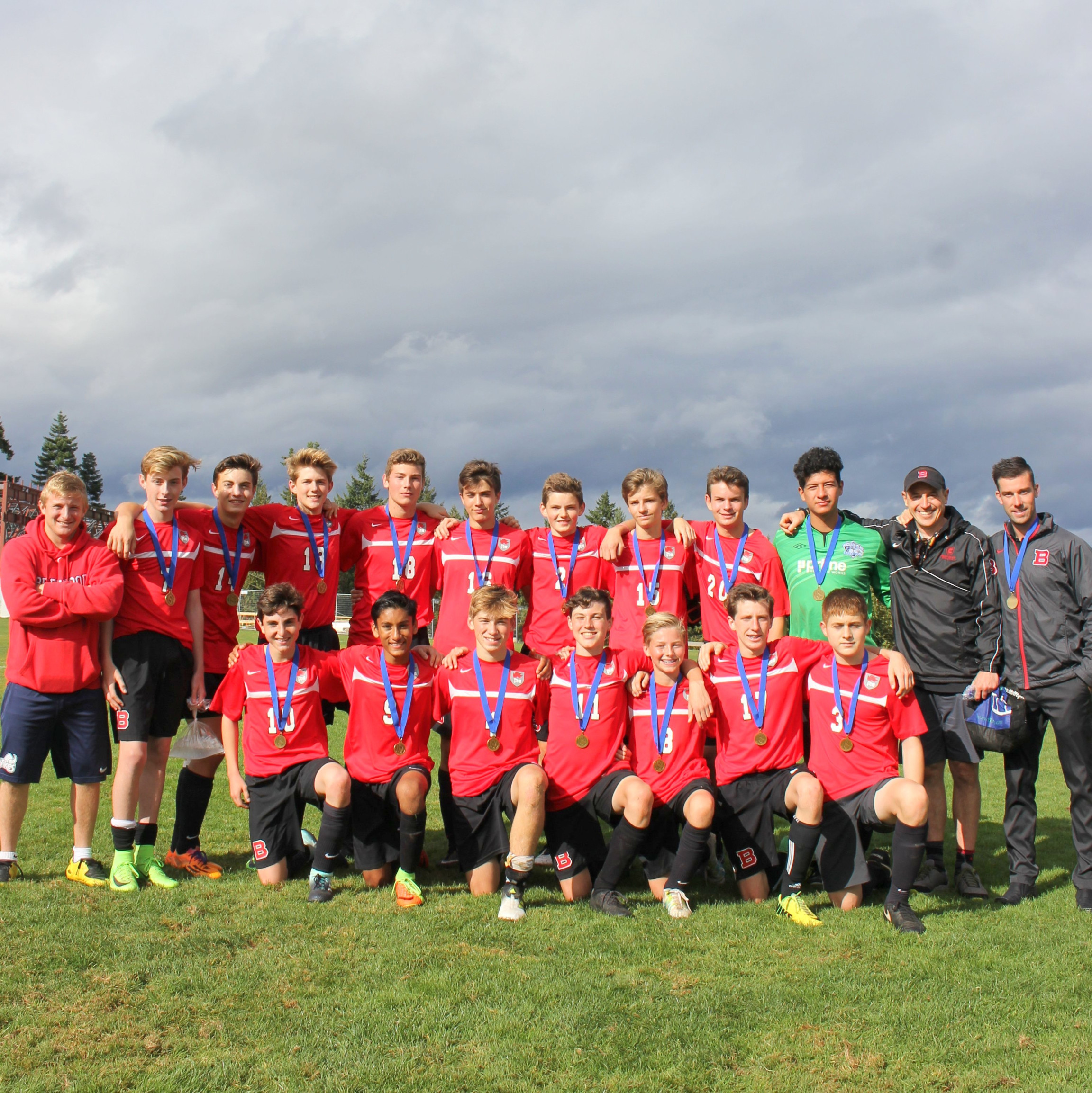 Junior Boys Soccer 1