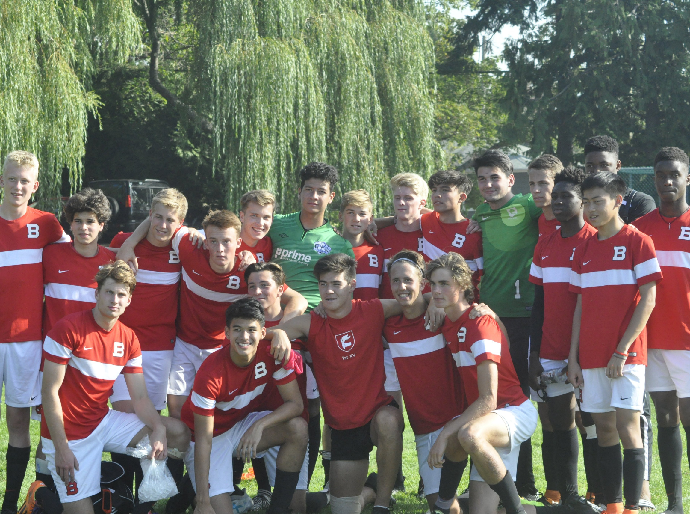 Senior Boys Soccer 1