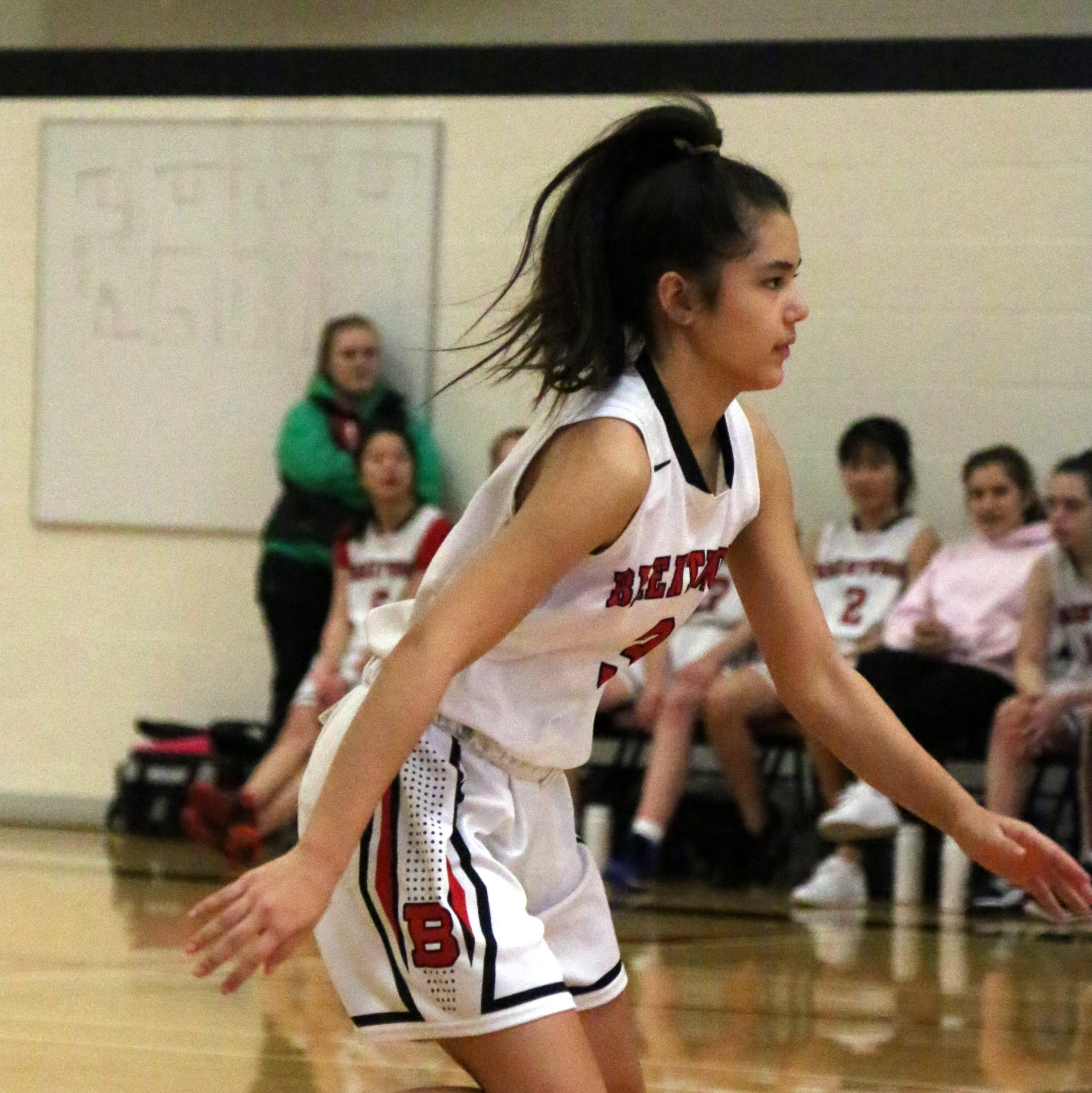 Junior Girls Basketball 1