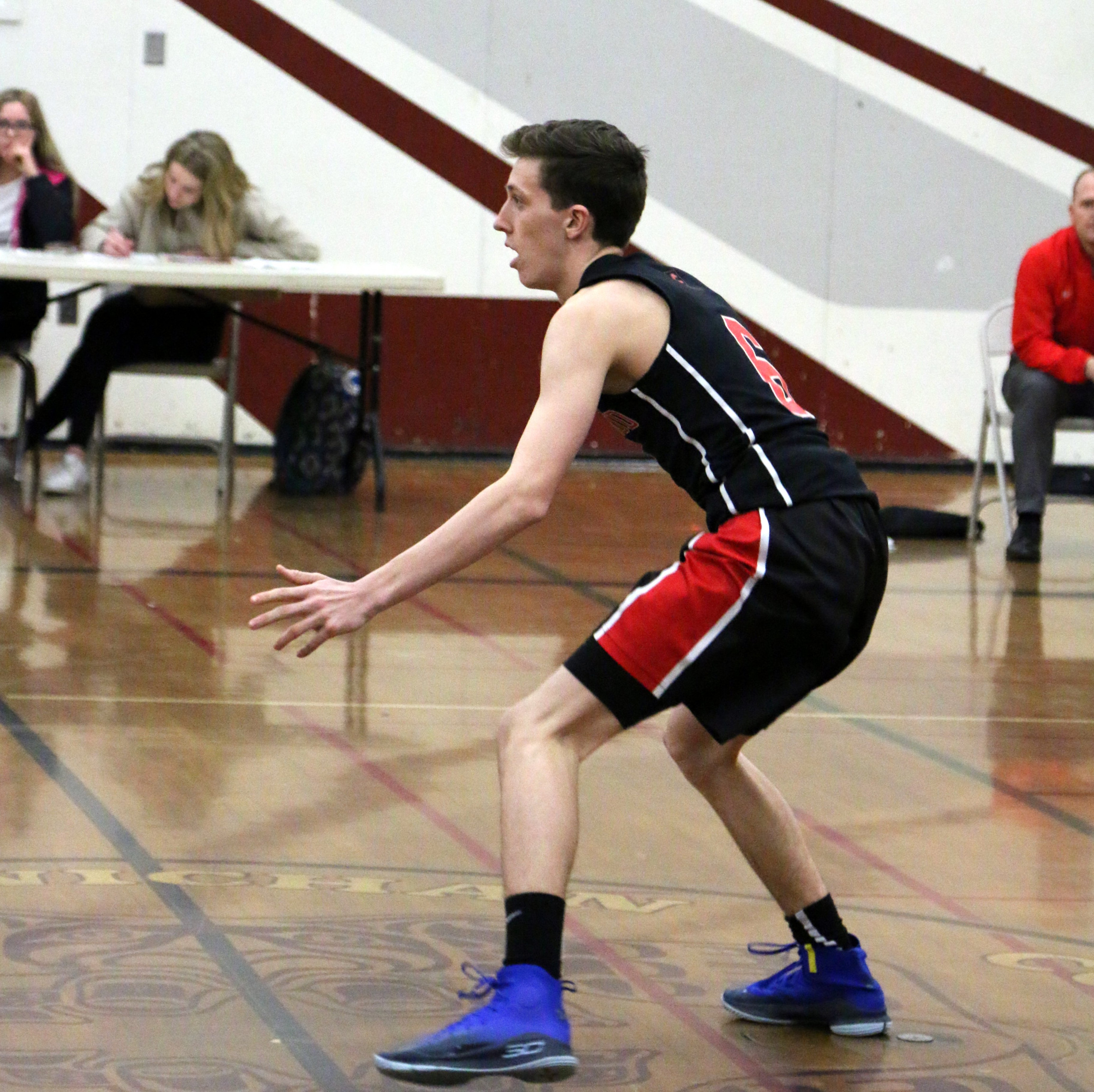 Junior Boys Sweep Cowichan
