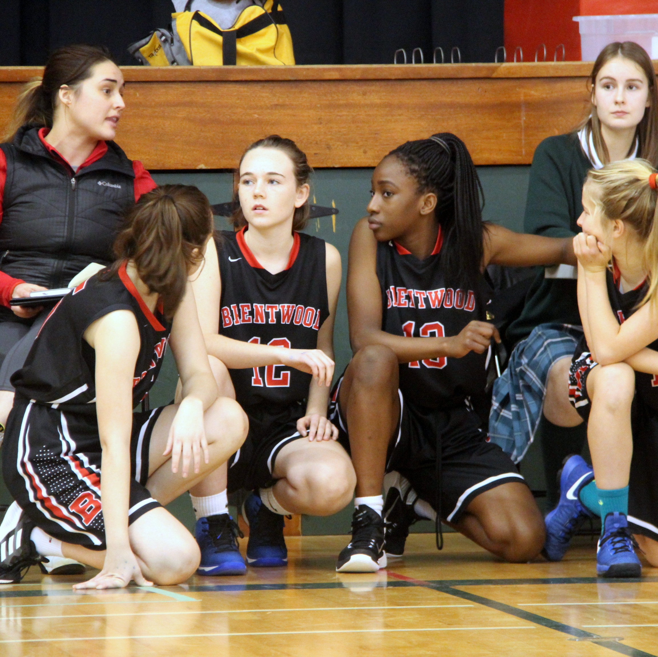 Junior Girls Basketball: Courtenay was Bruising