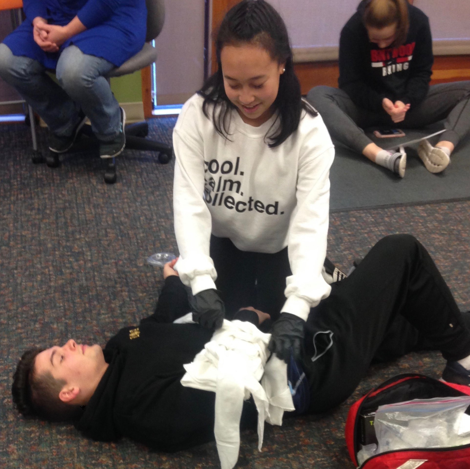 First Aid and Lifesaving