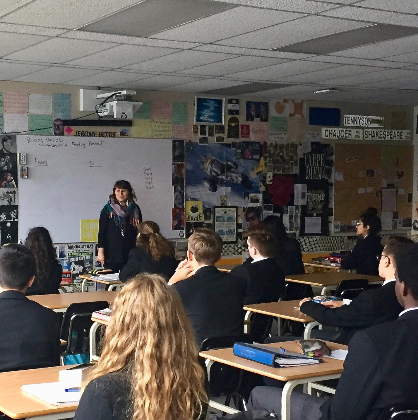 Poetry Project Presentation