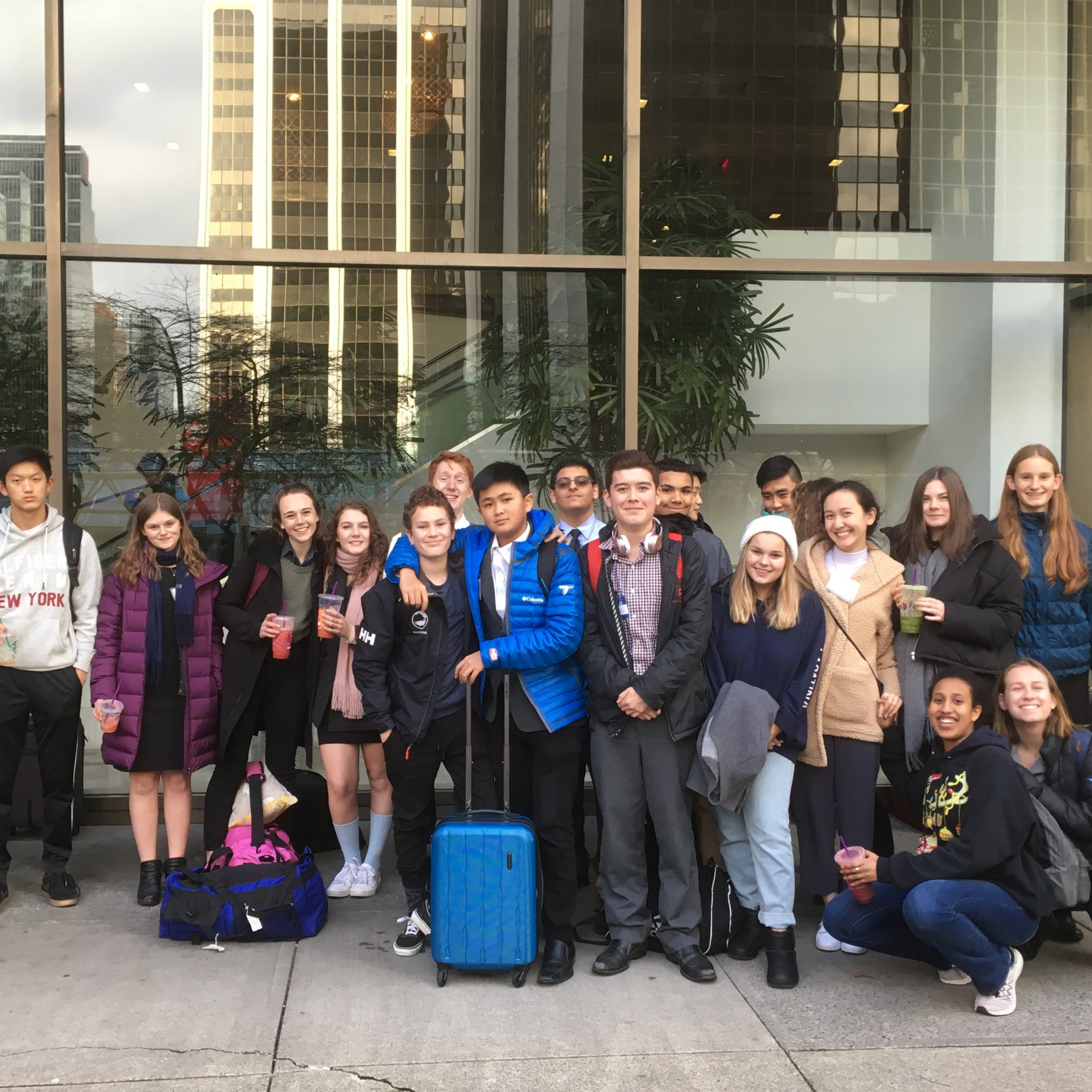 Brentwood at VMUN