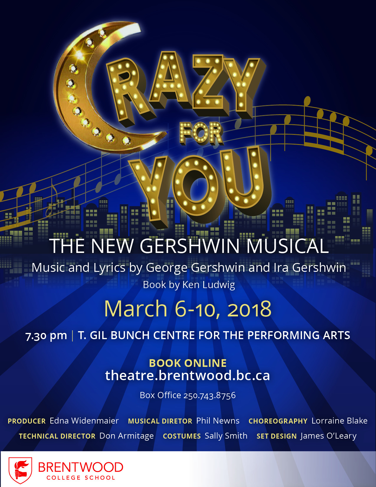 The Musical – Crazy For You