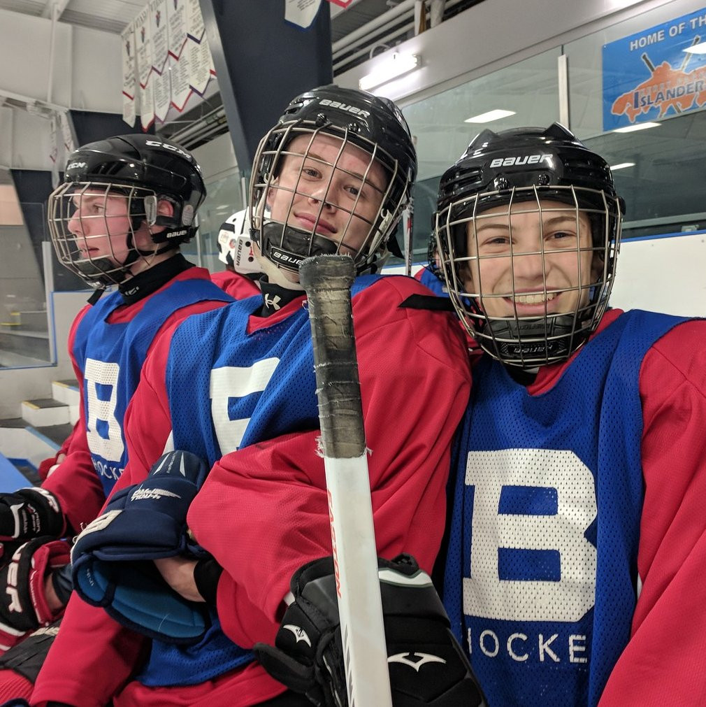 Three on Three
