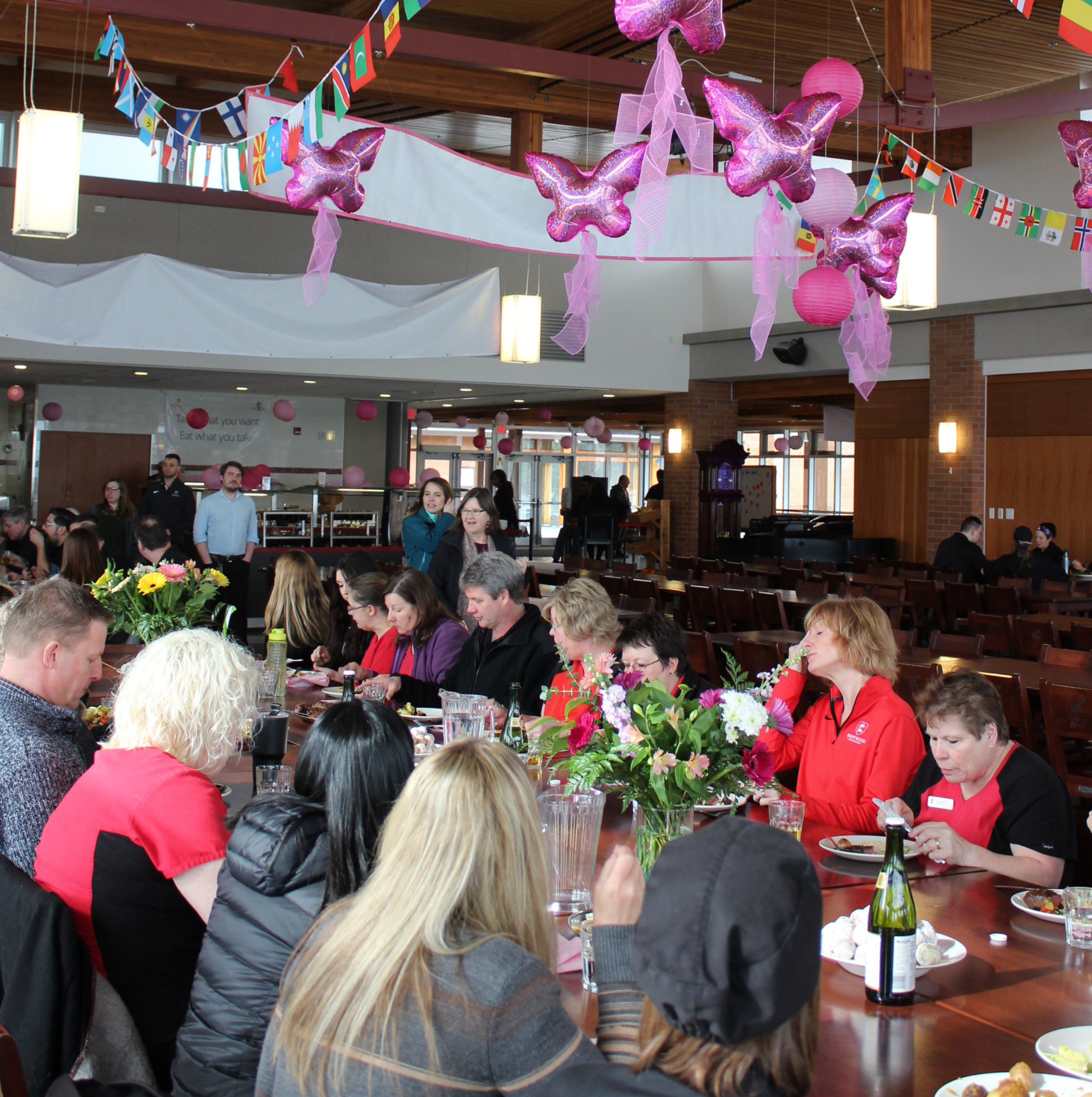 Staff Appreciation Lunch