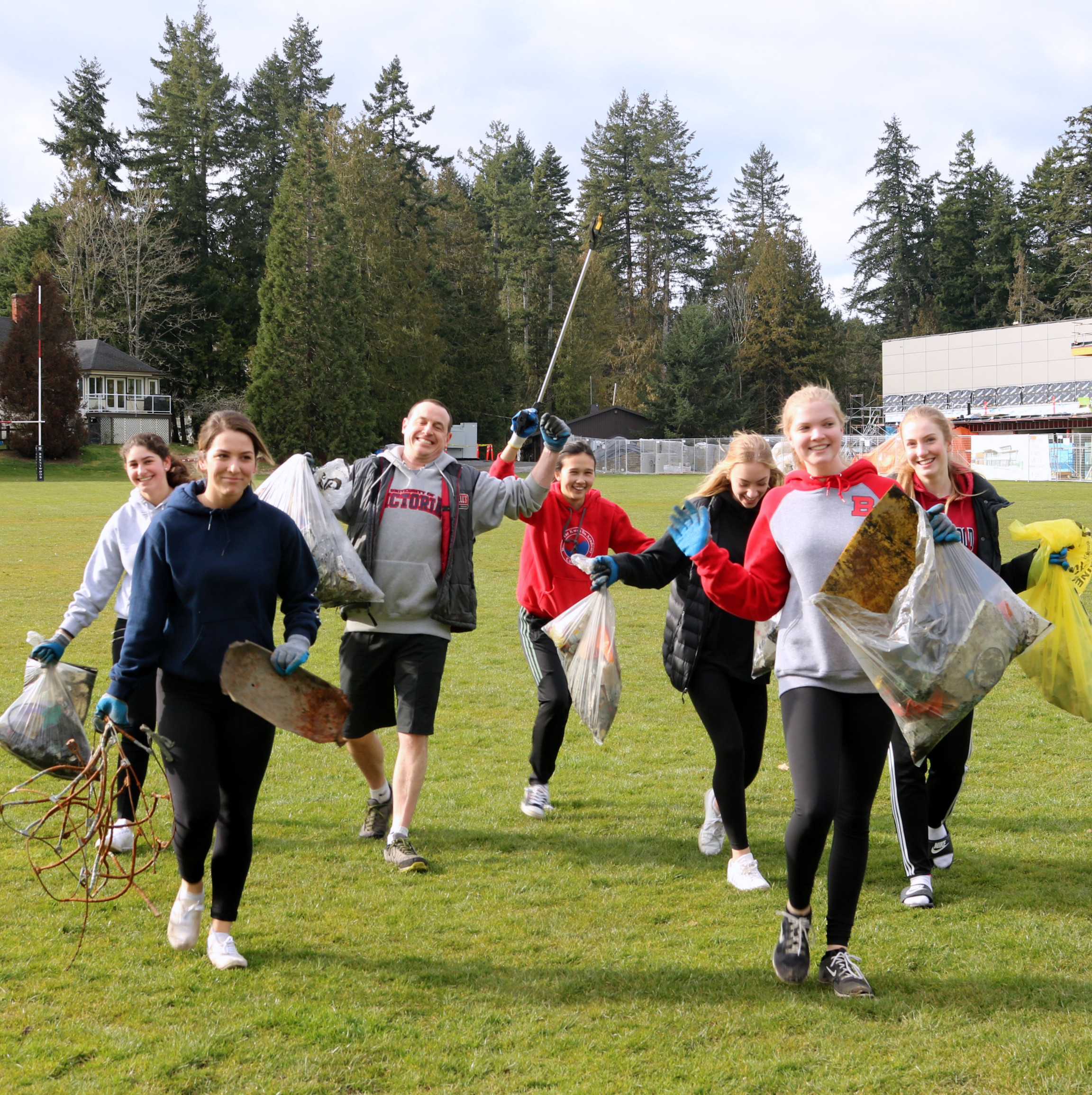 Kindness Week Community Cleanup
