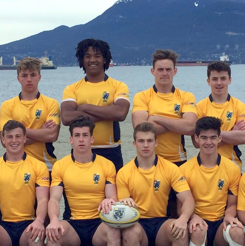 Brentonians at the Vancouver 7s