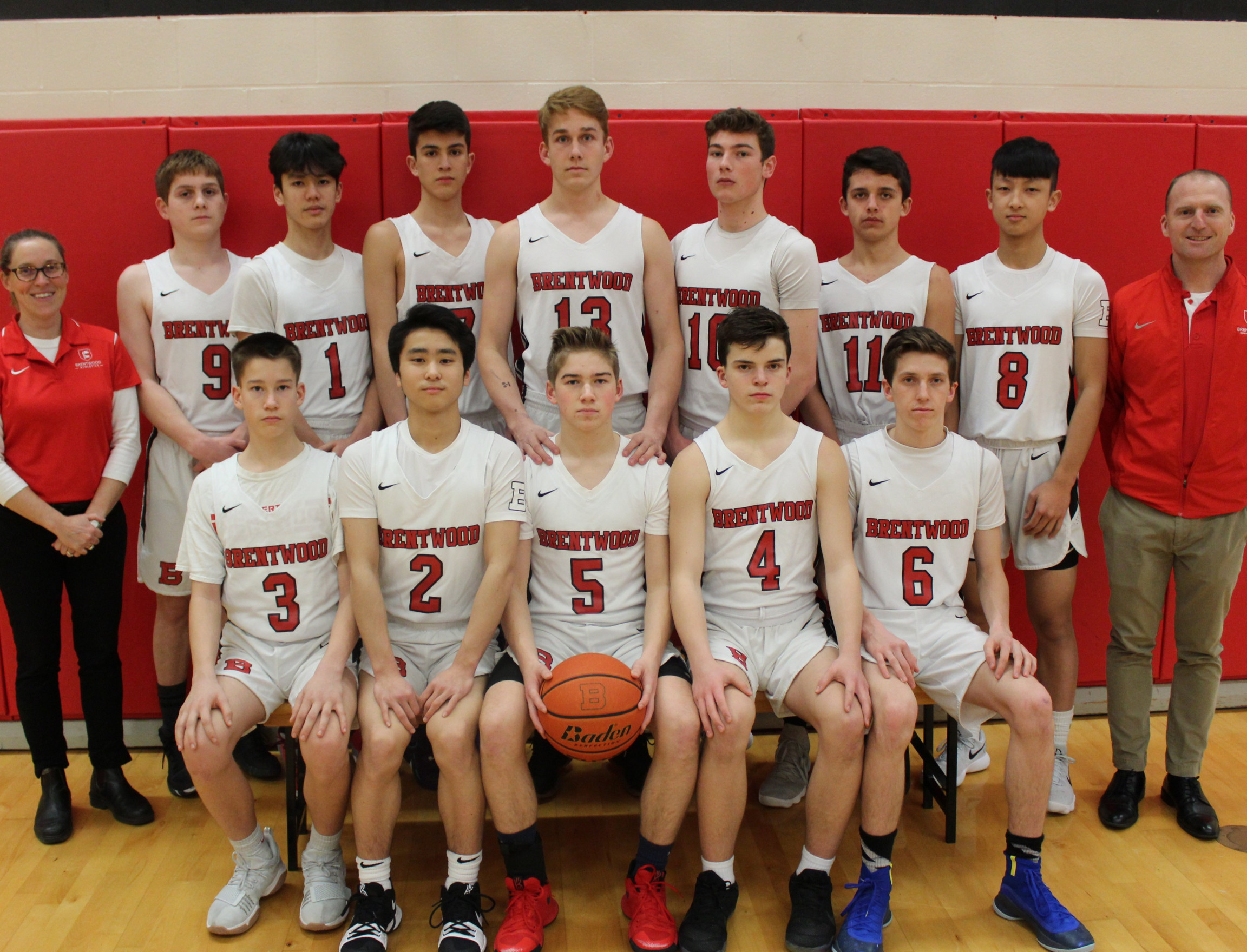 Junior A Boys Basketball 1