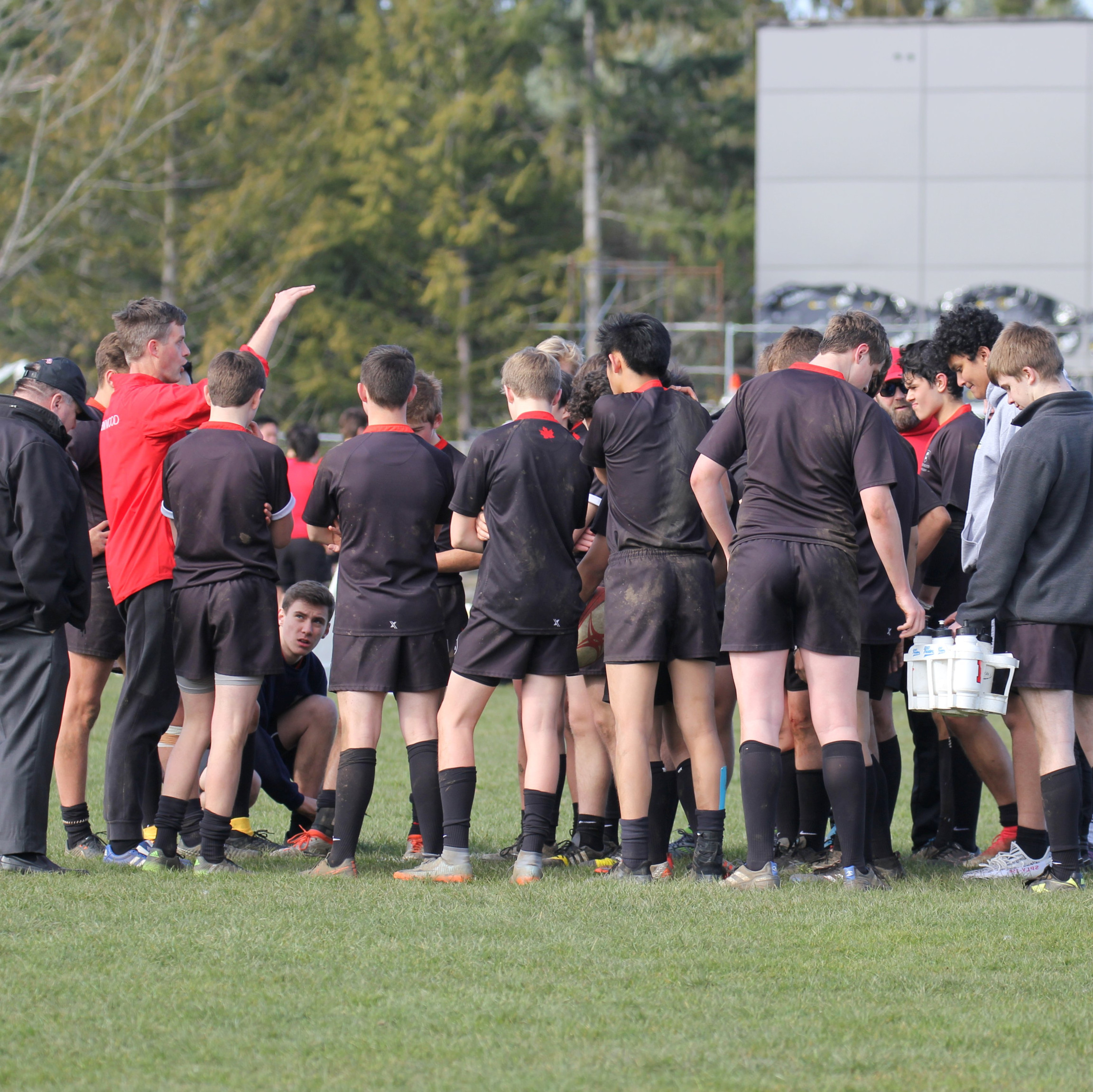 The Undefeated Junior Rugby Boys