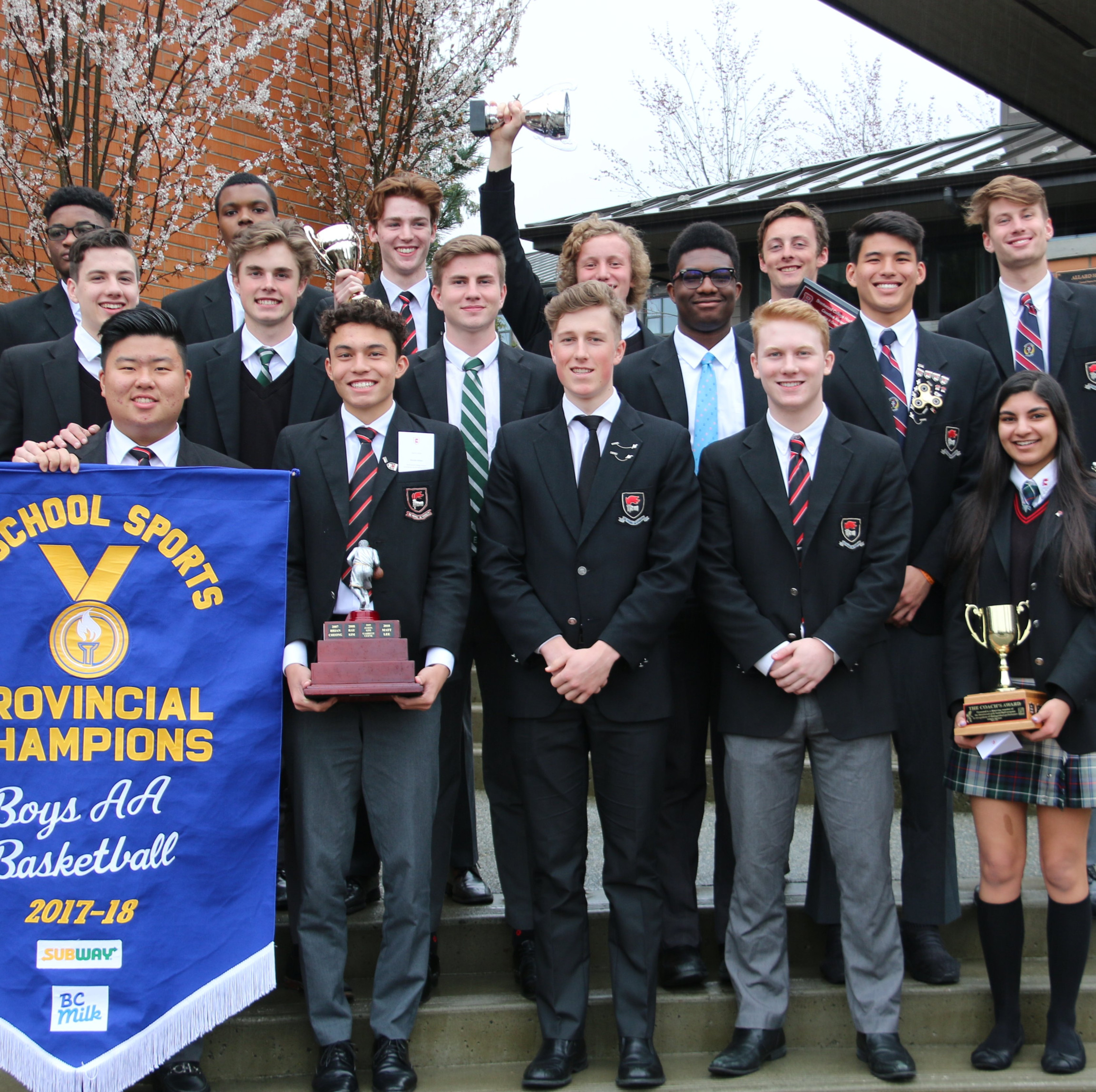 Winter Athletic Awards