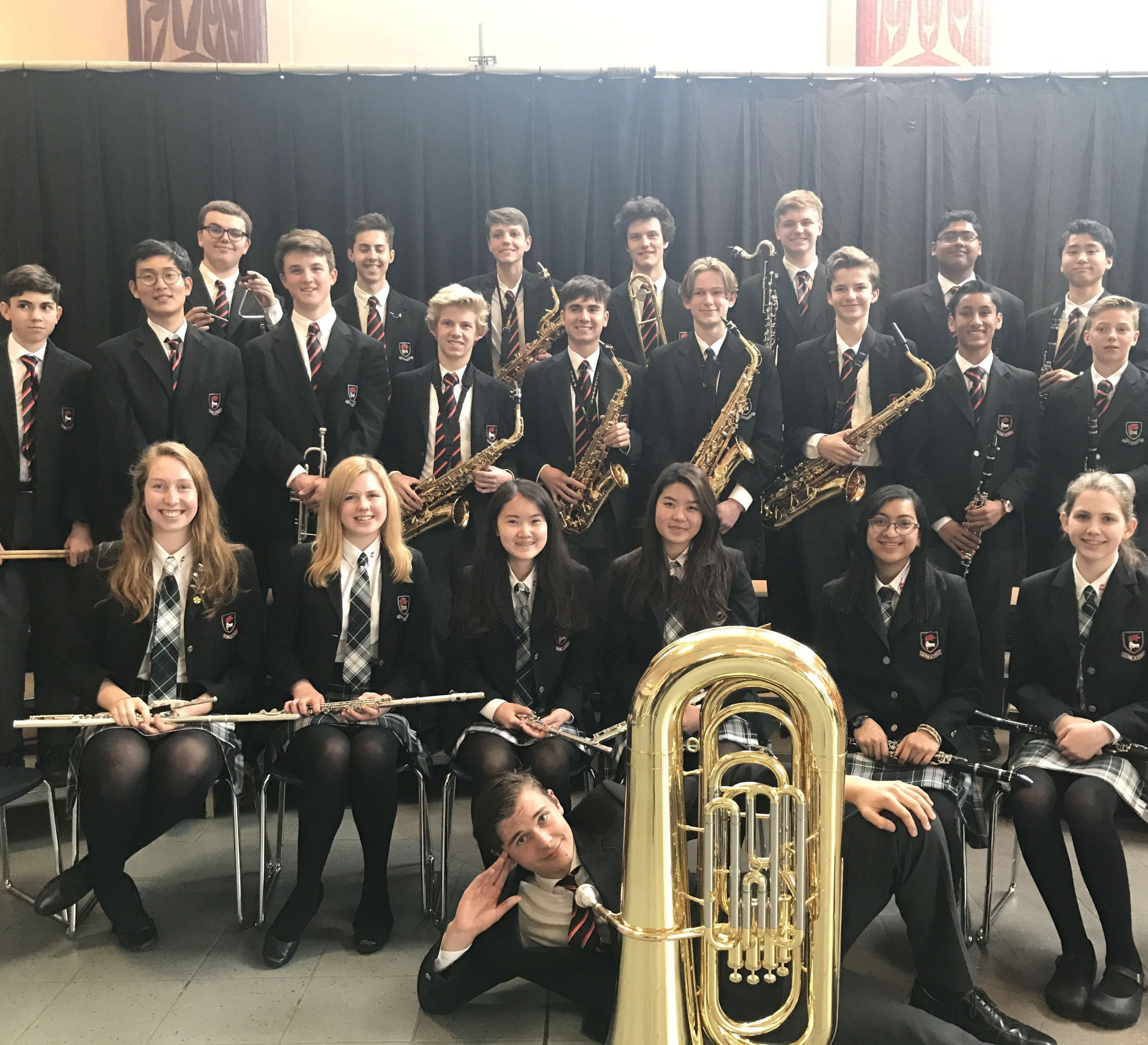 Vancouver Island Concert Band Festival
