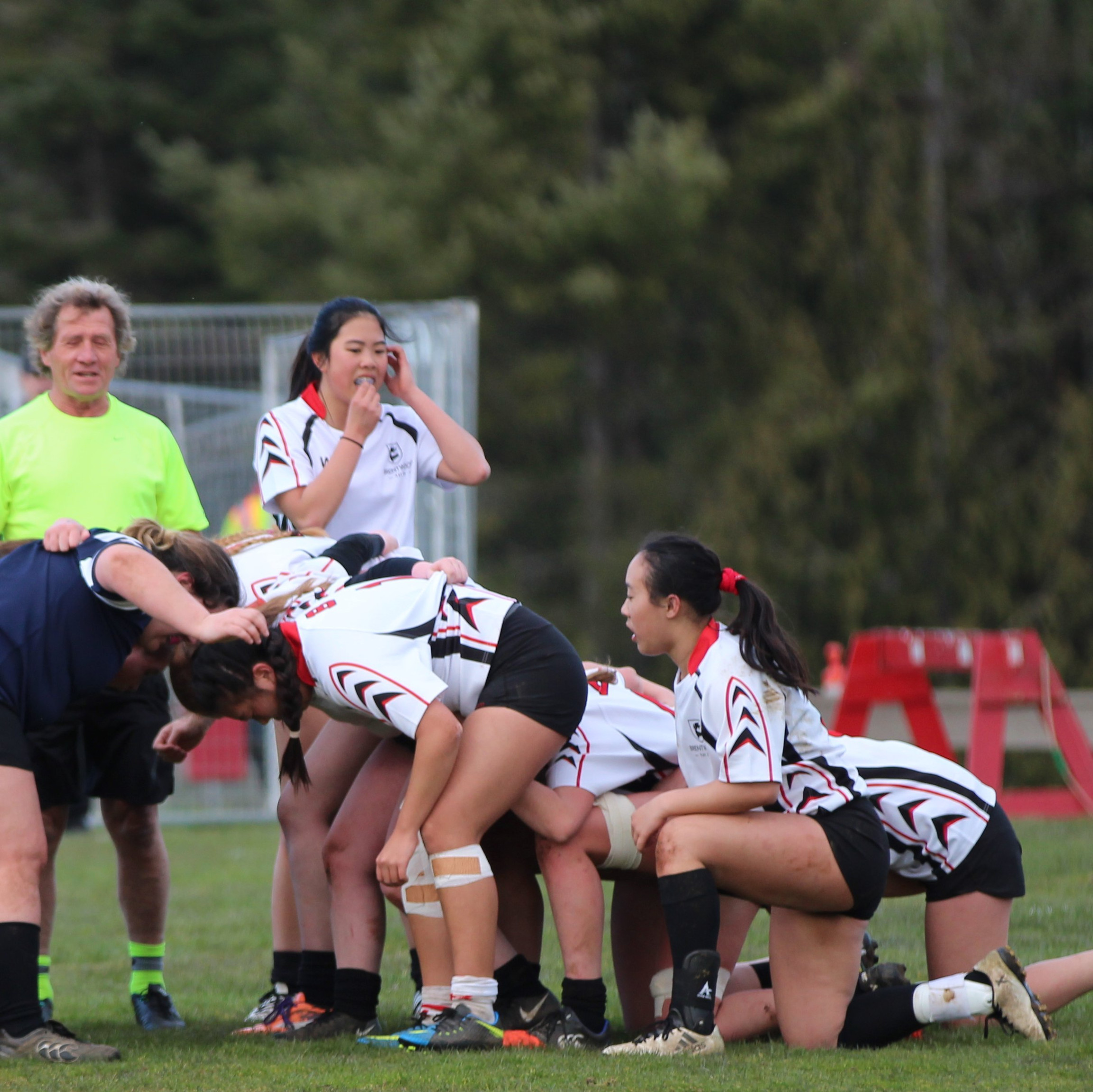 Girls Rugby Gets Started 1