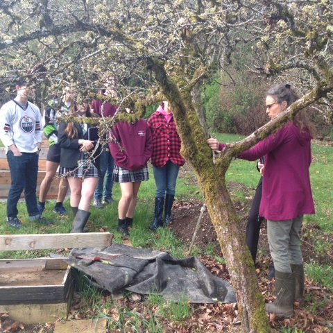 Ethnobotanist on Campus
